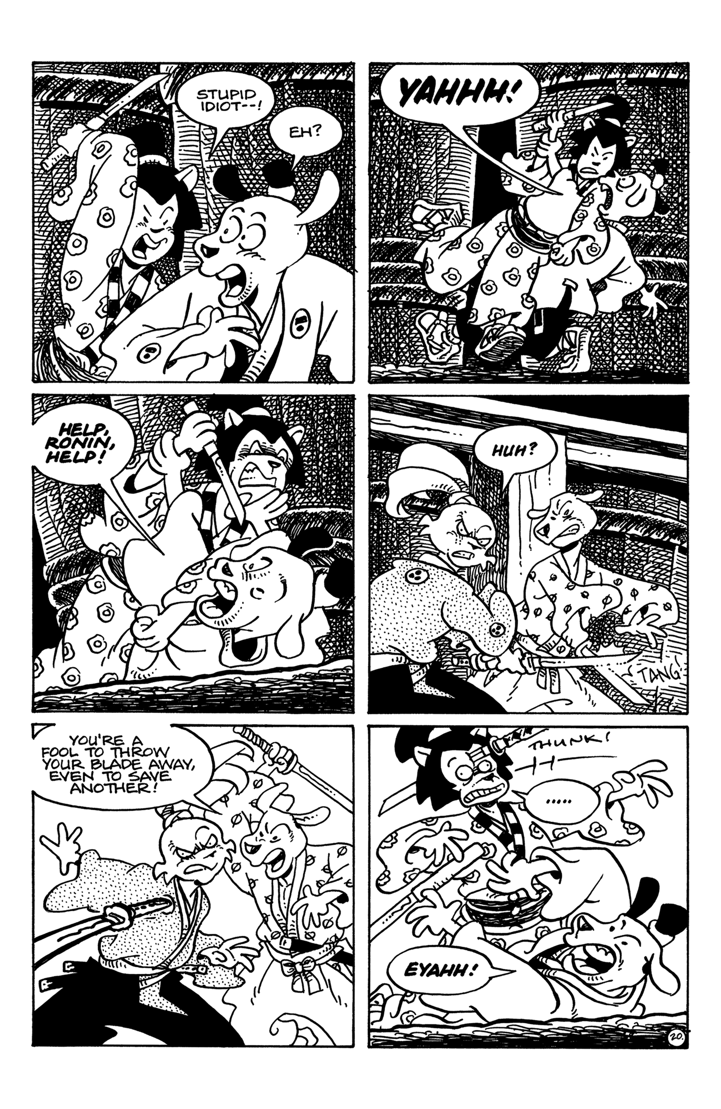 Read online Usagi Yojimbo (1996) comic -  Issue #144 - 22