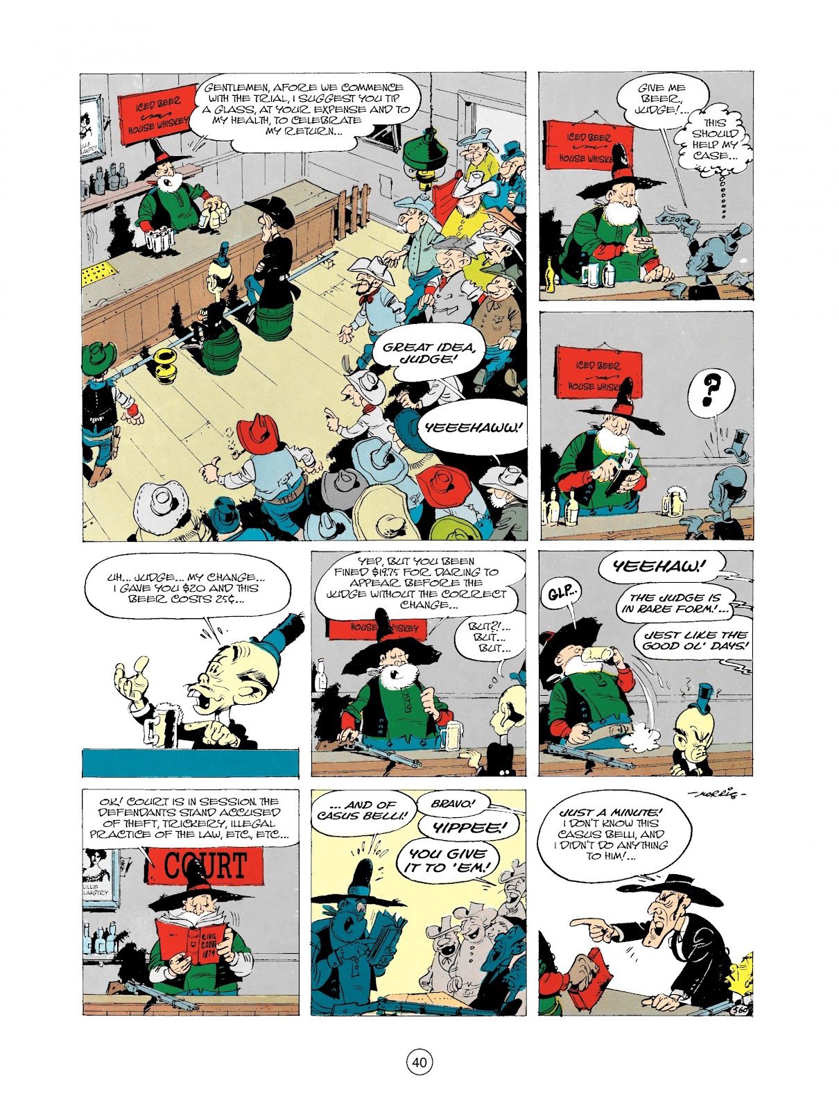 A Lucky Luke Adventure issue 24 - Page 40