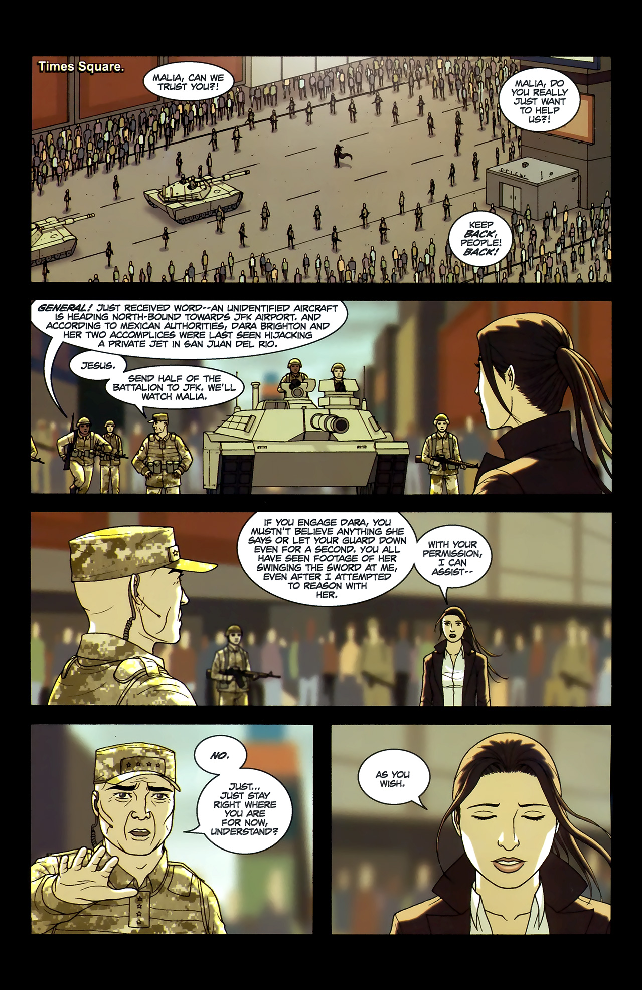 Read online The Sword comic -  Issue #20 - 8