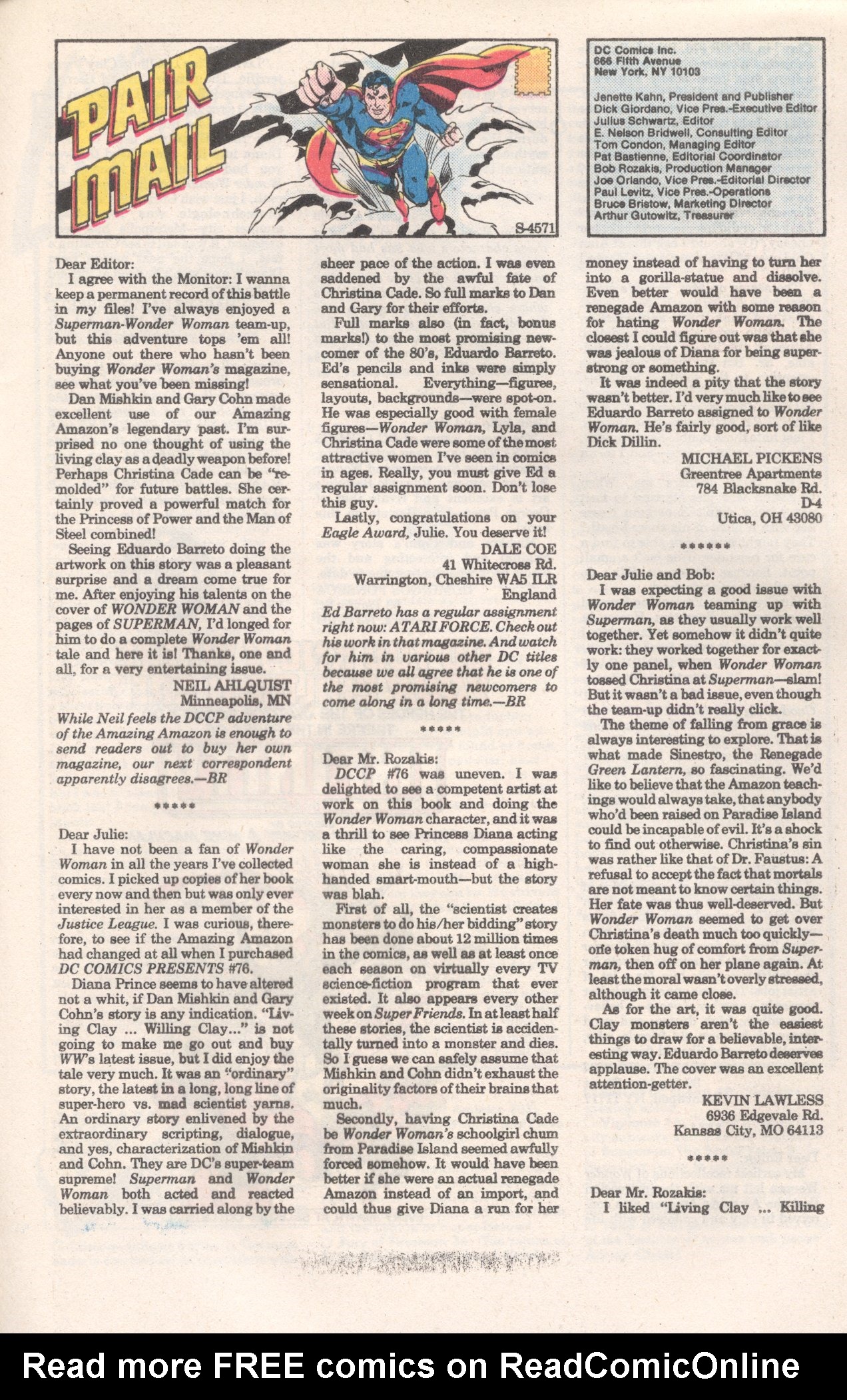 Read online DC Comics Presents comic -  Issue #80 - 25