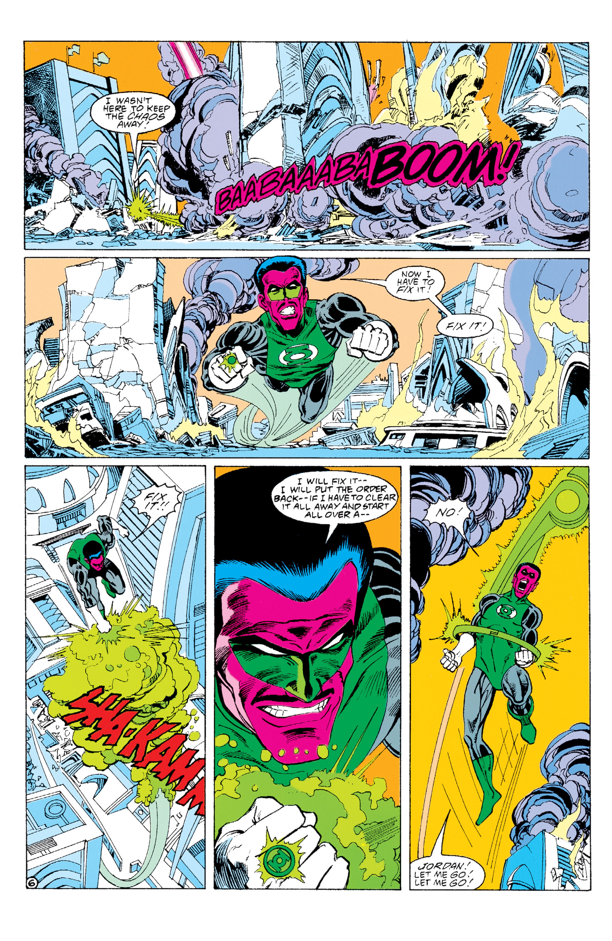 Read online Green Lantern: Hal Jordan comic -  Issue # TPB 1 (Part 3) - 35