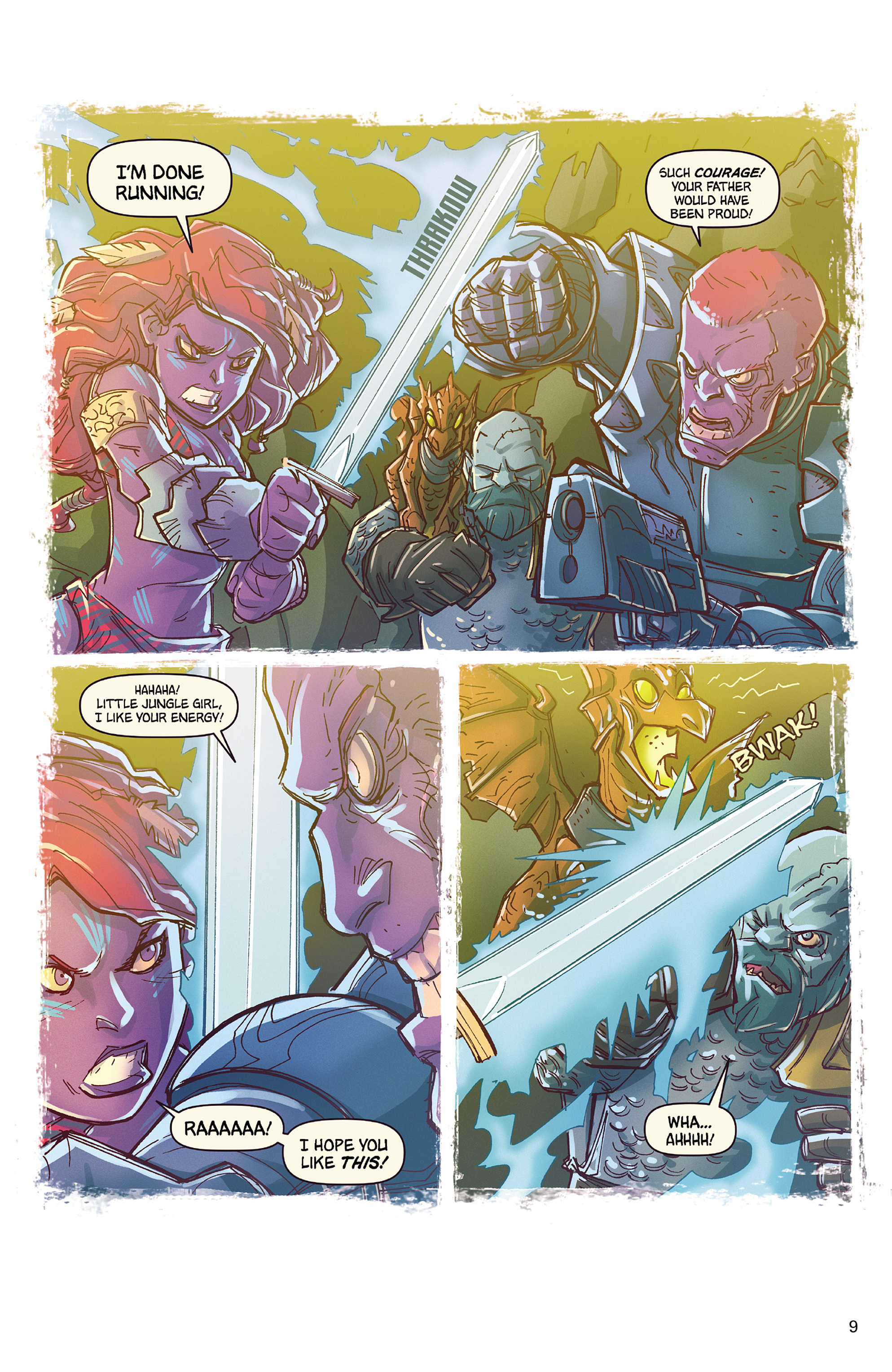 Read online Dark Horse Presents (2014) comic -  Issue #26 - 11