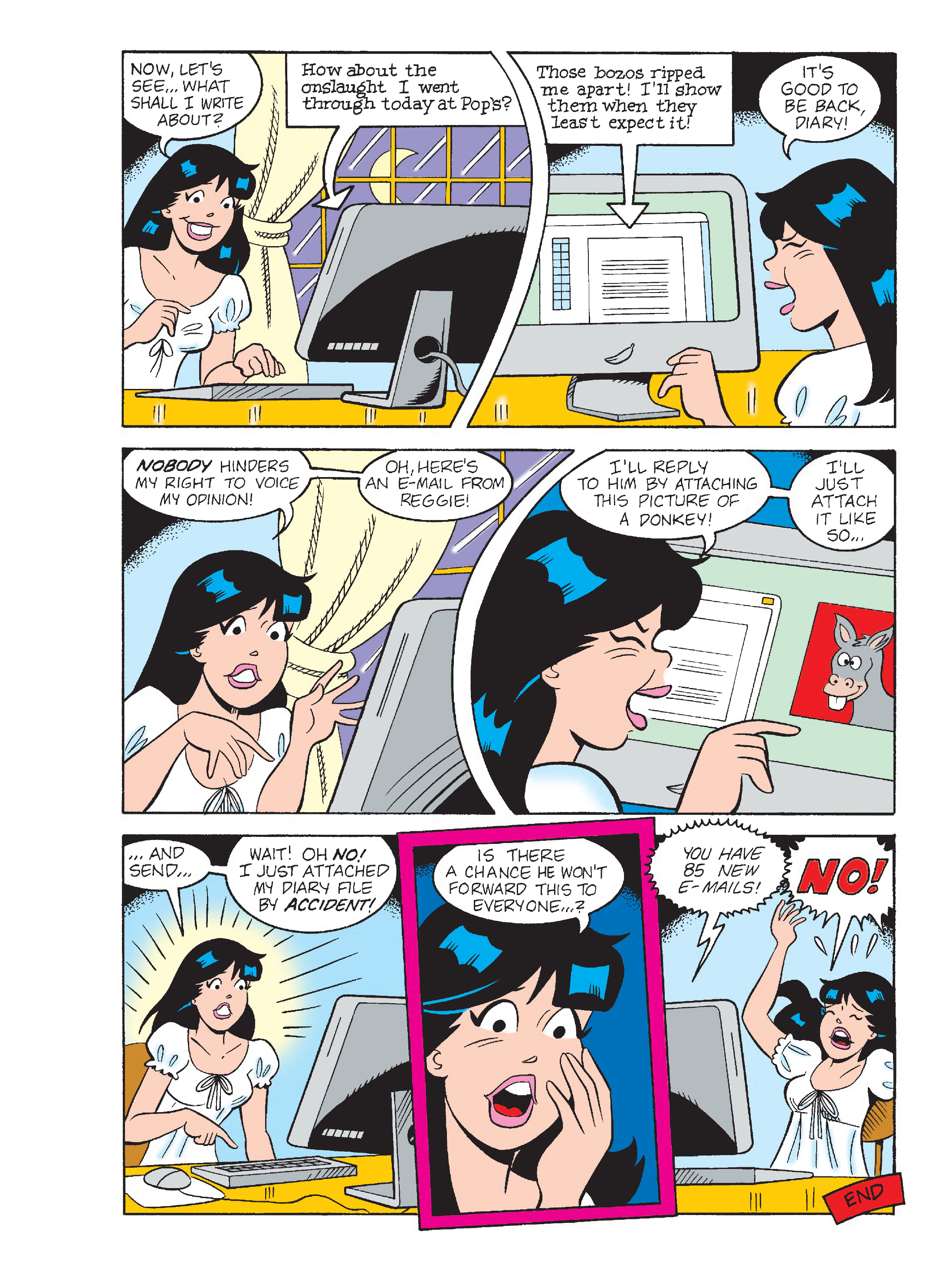 Read online World of Betty and Veronica Jumbo Comics Digest comic -  Issue # TPB 2 (Part 2) - 1