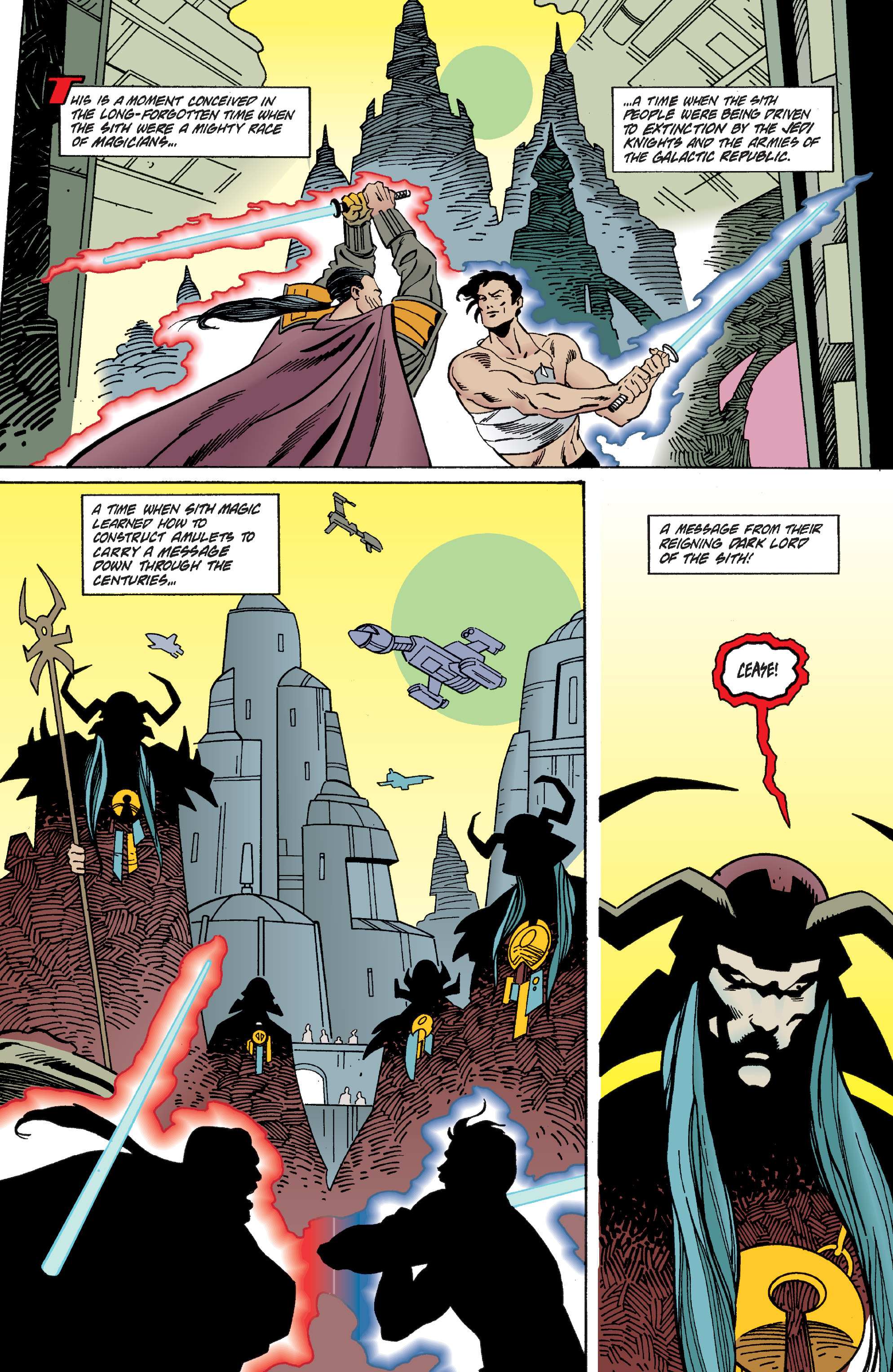 Read online Star Wars: Tales of the Jedi - Dark Lords of the Sith comic -  Issue #6 - 25