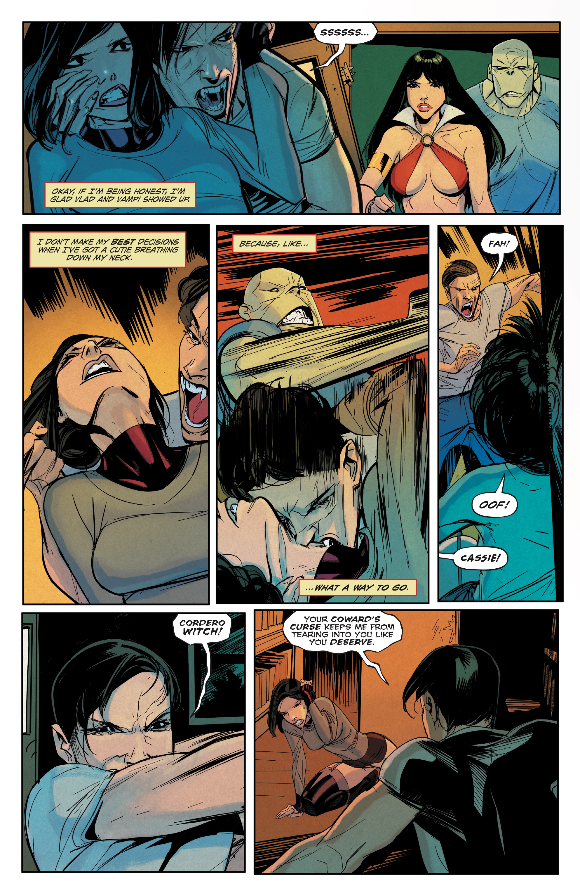 Read online Hack/Slash Omnibus comic -  Issue # TPB 6 (Part 4) - 32