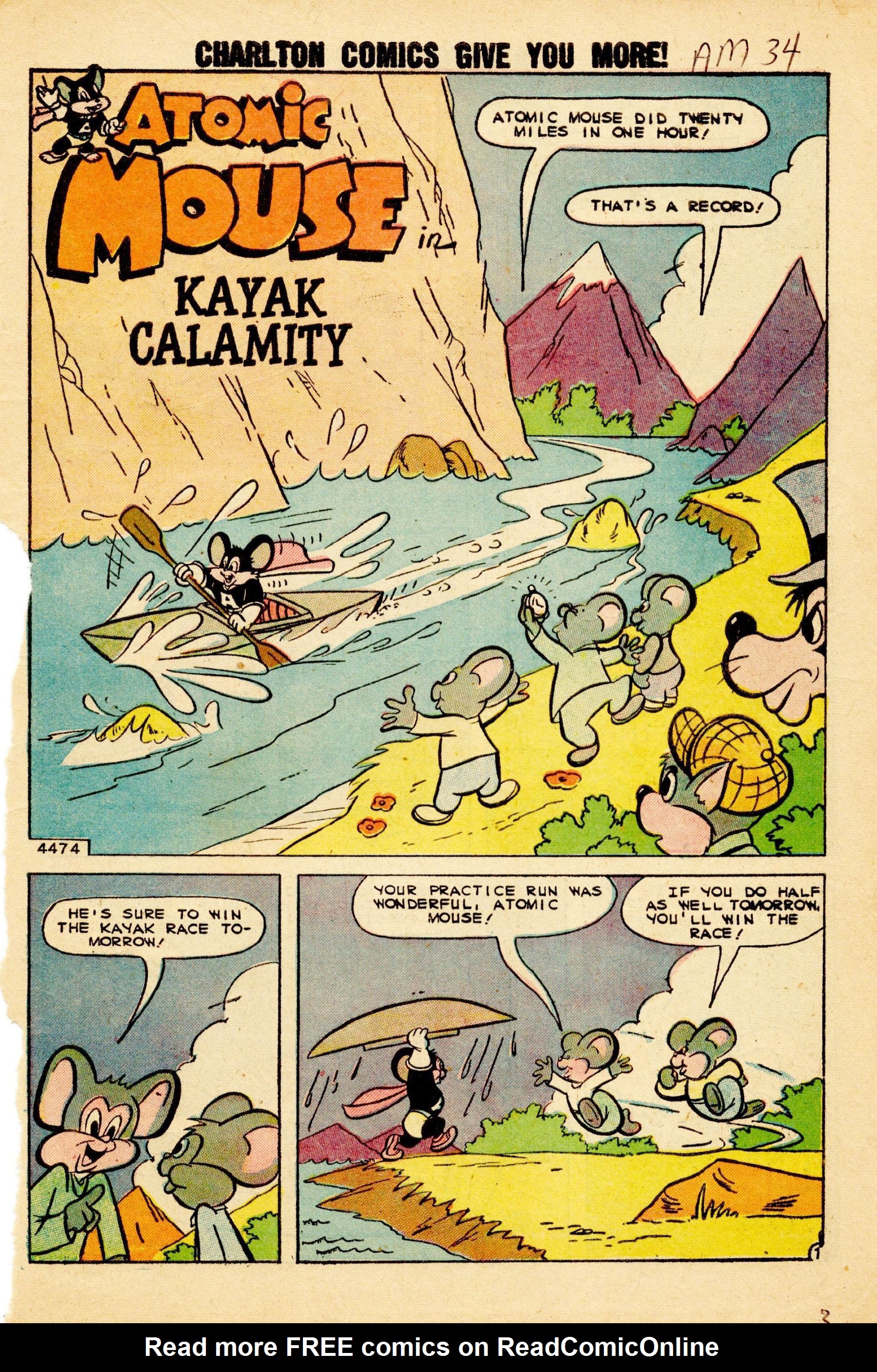 Read online Atomic Mouse comic -  Issue #34 - 3