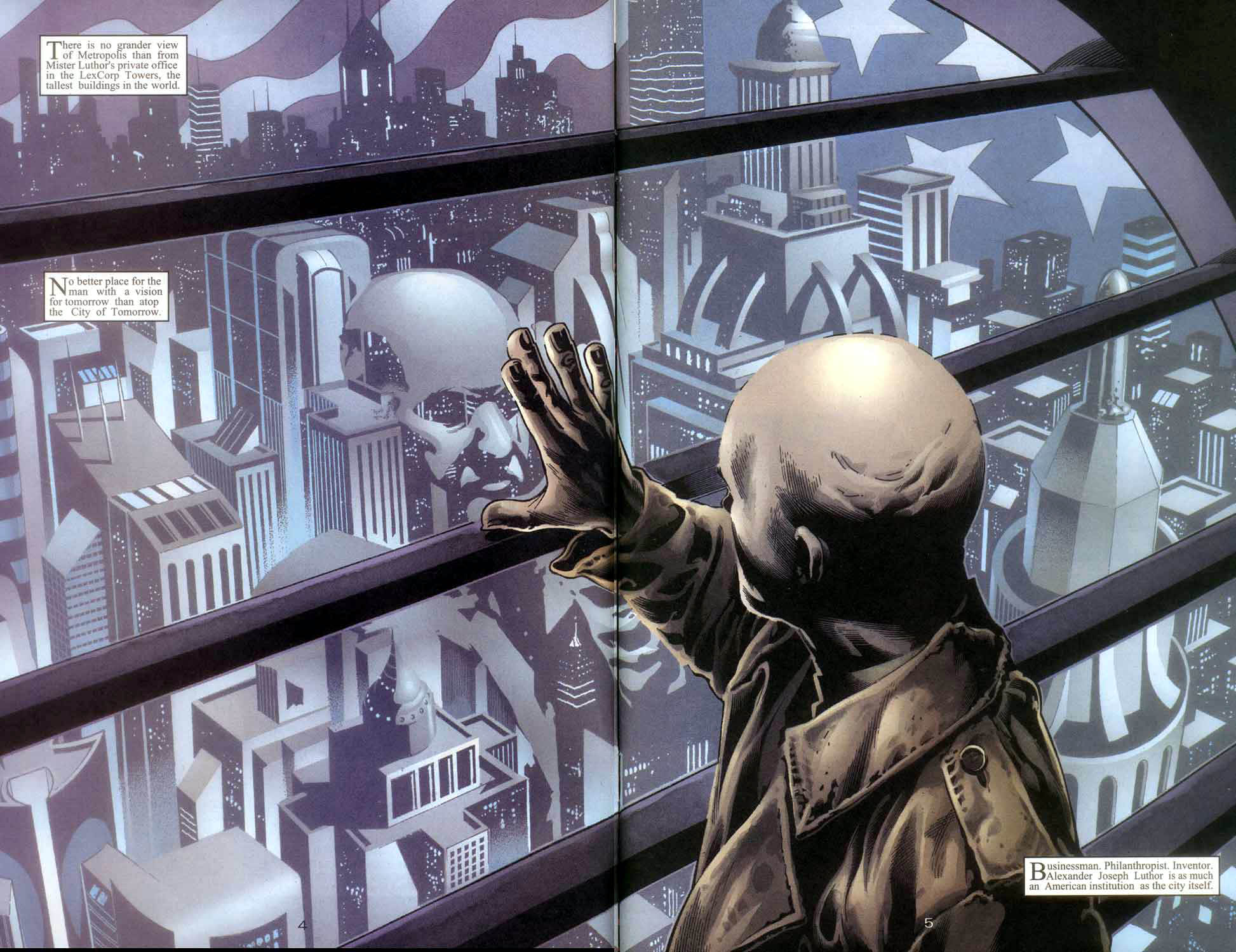 Read online Superman: Lex 2000 comic -  Issue # Full - 3