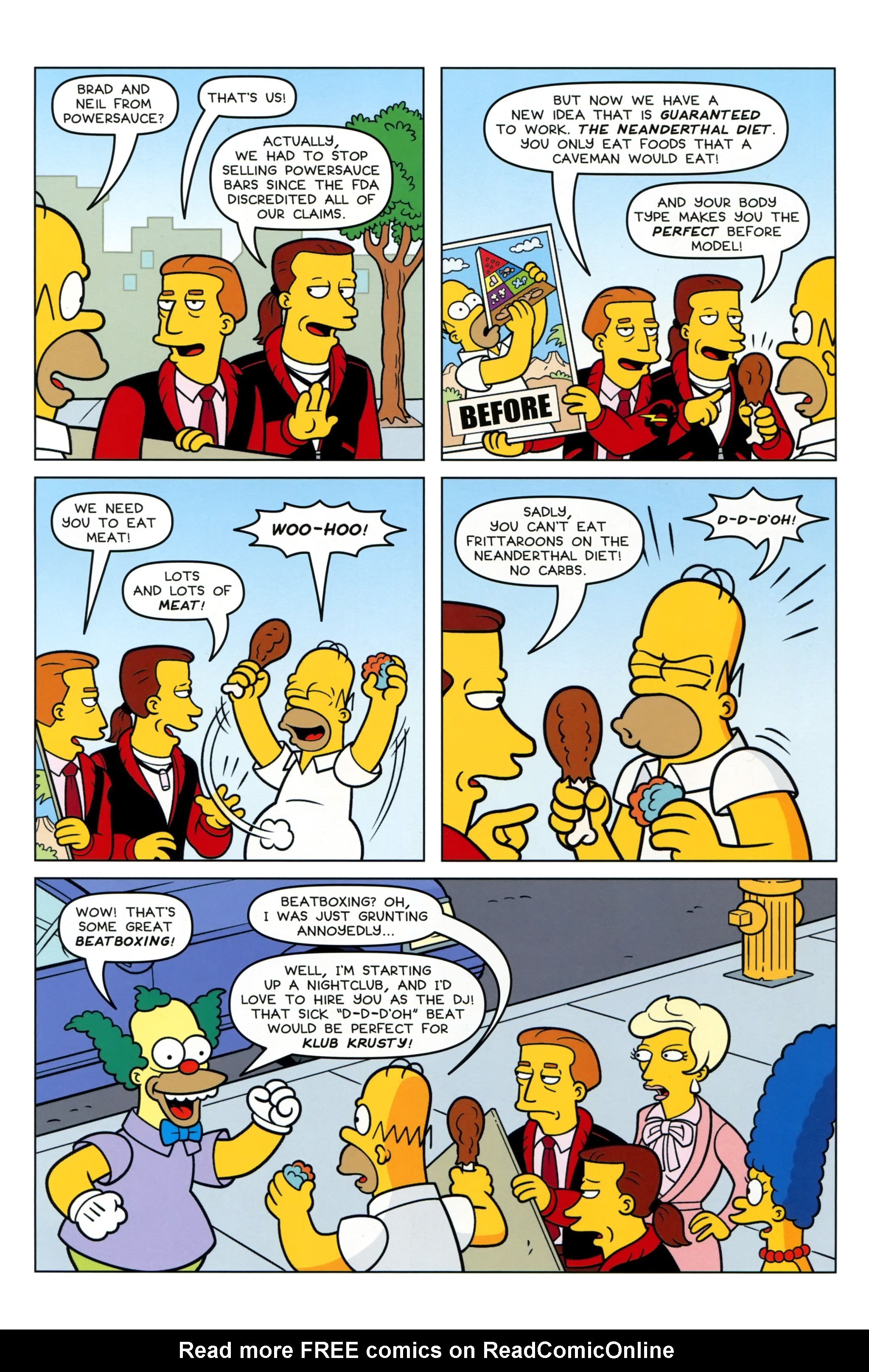 Read online Simpsons Comics comic -  Issue #223 - 7