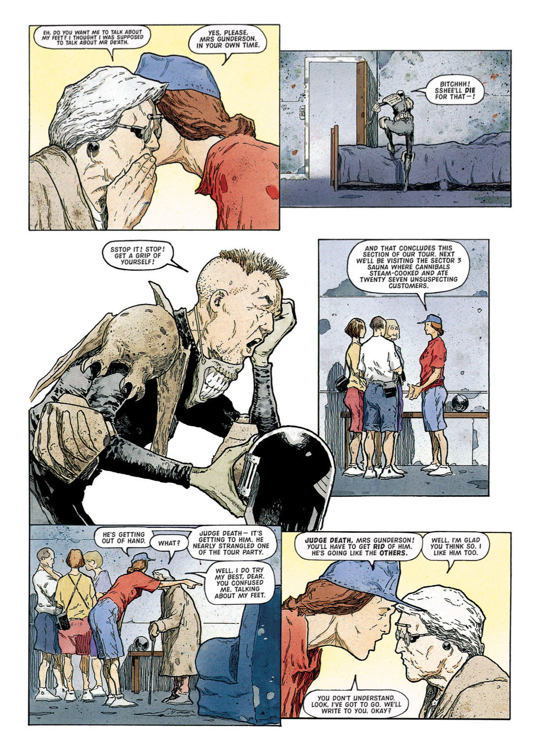 Read online Judge Dredd Megazine (Vol. 5) comic -  Issue #355 - 115
