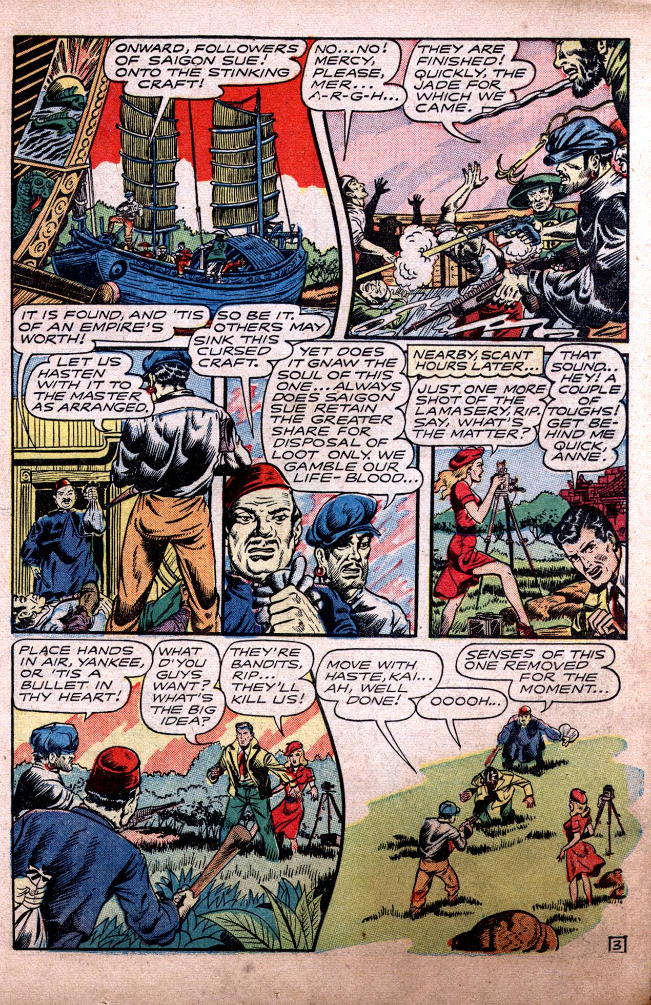 Read online Fight Comics comic -  Issue #51 - 15