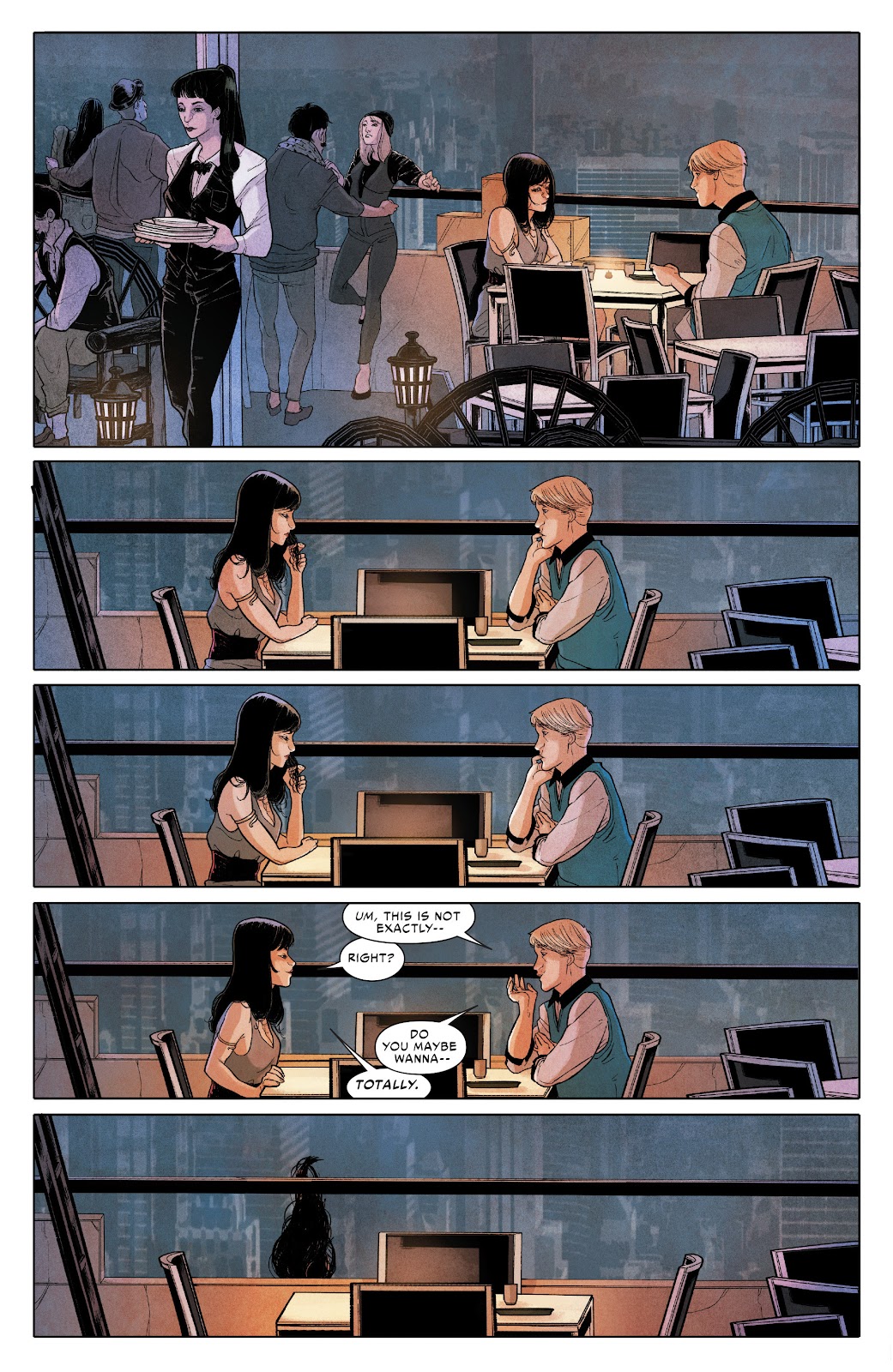 Silk (2015) issue 4 - Page 18