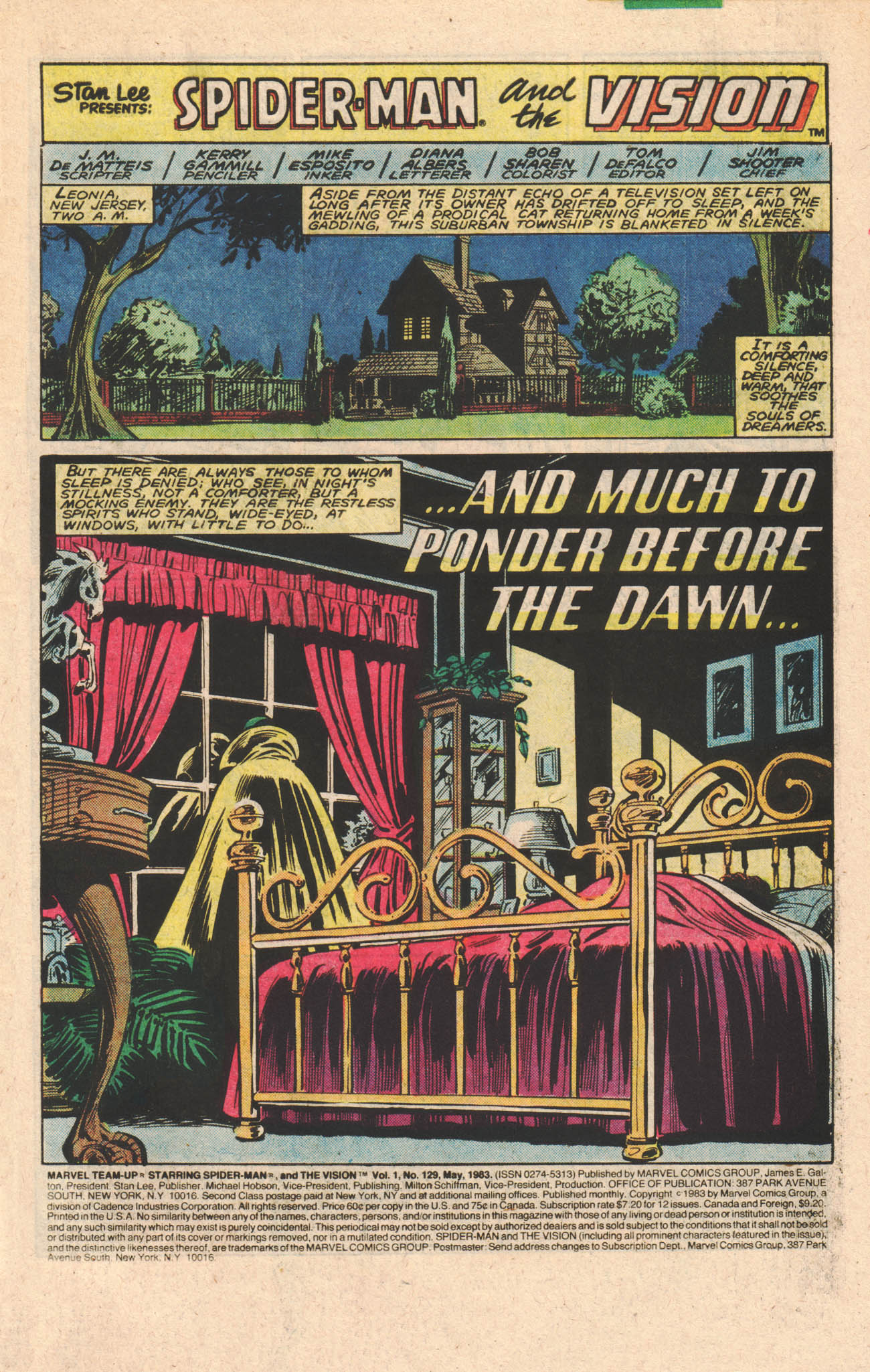 Read online Marvel Team-Up (1972) comic -  Issue #129 - 2
