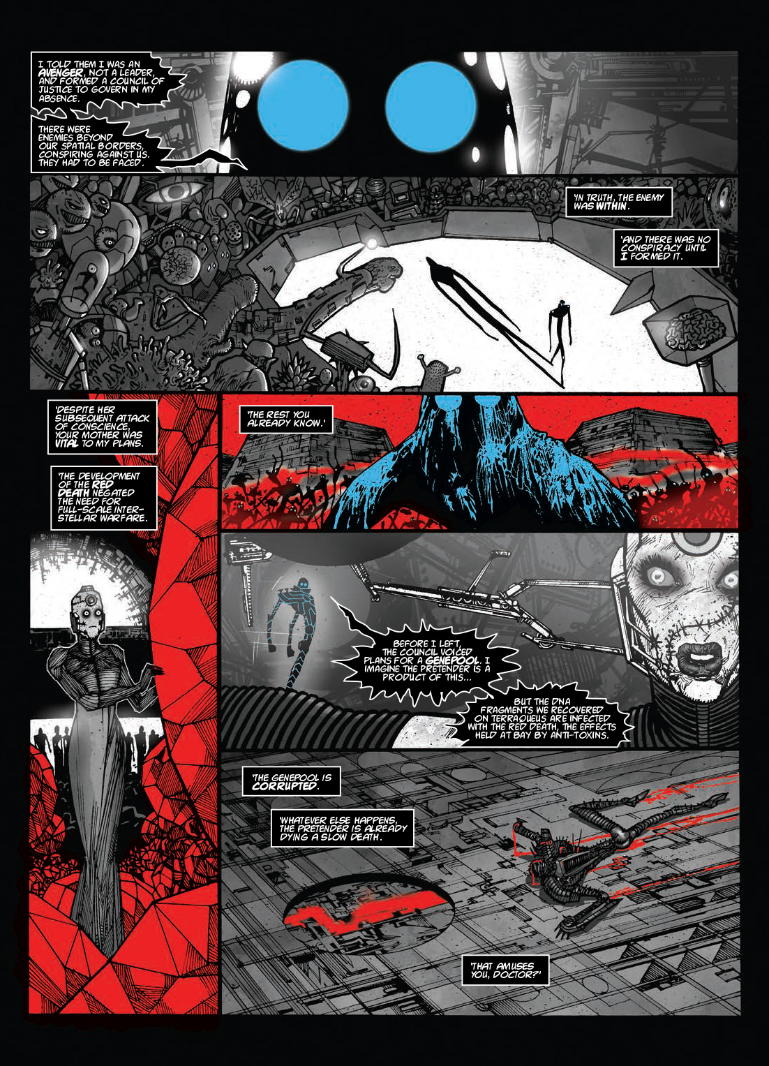 Read online Shakara comic -  Issue # TPB 2 (Part 1) - 49