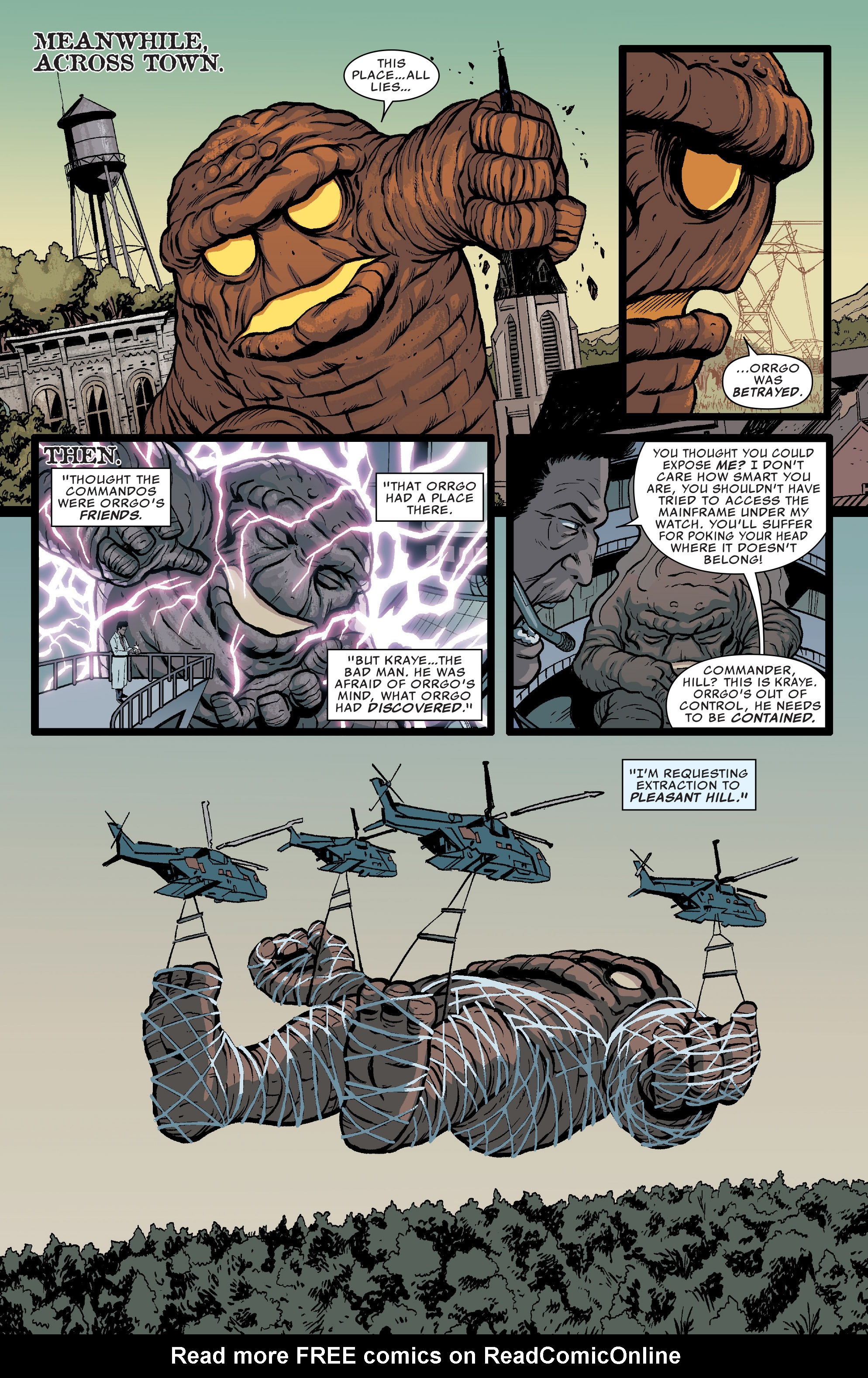 Read online Howling Commandos of S.H.I.E.L.D.: Monster Squad comic -  Issue # TPB - 135