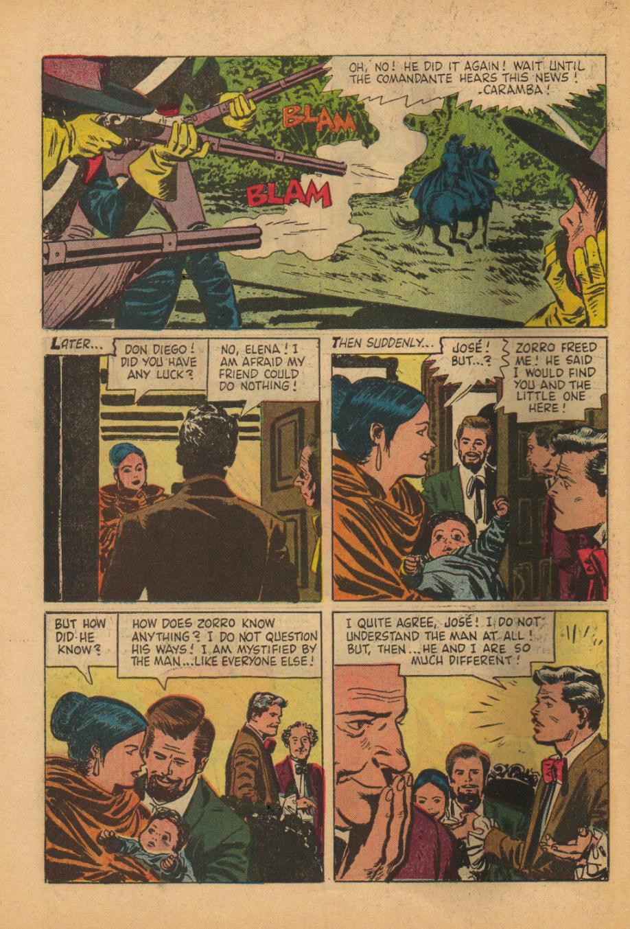 Read online Zorro (1966) comic -  Issue #2 - 34