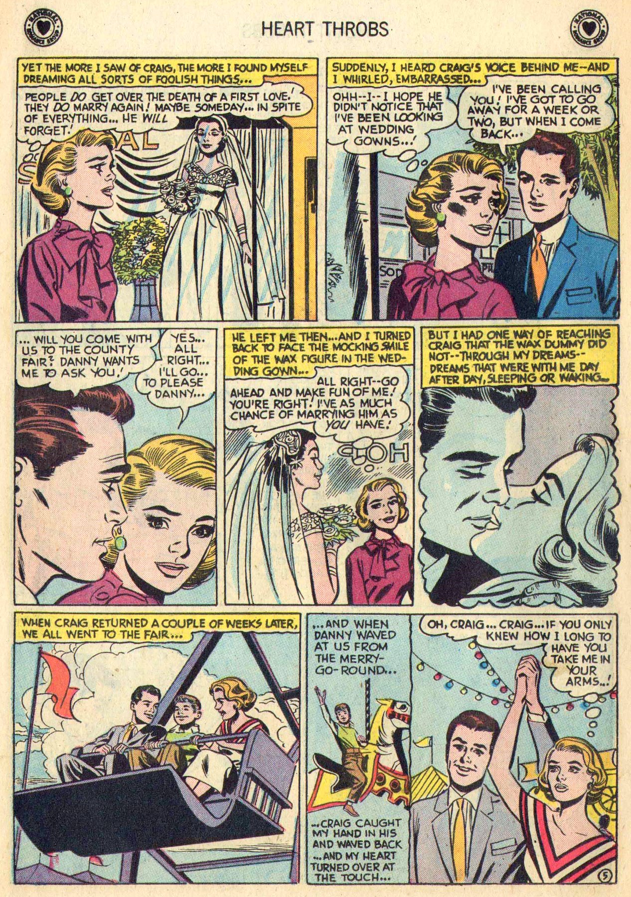 Read online Heart Throbs comic -  Issue #49 - 14