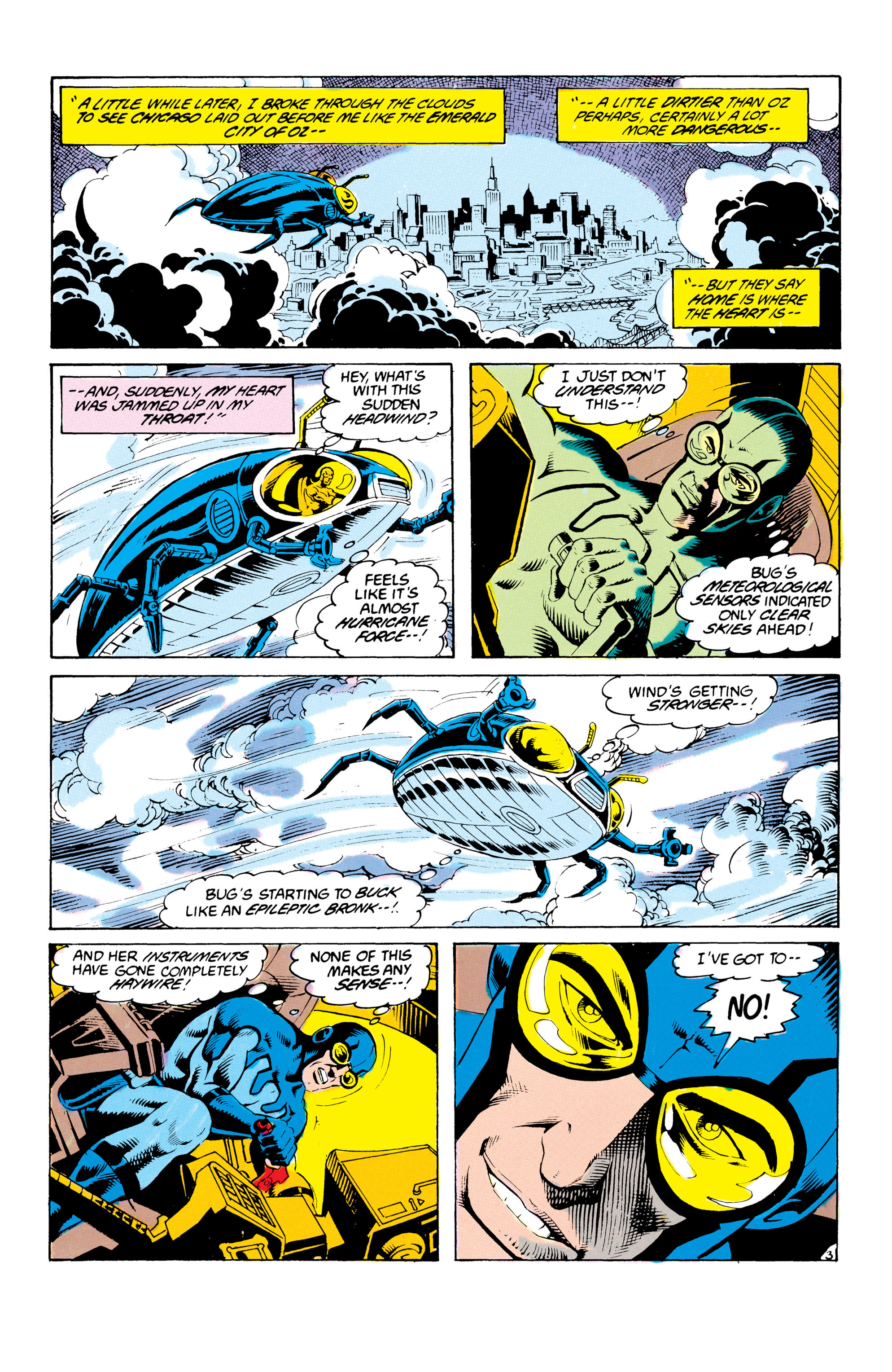 Read online Blue Beetle (1986) comic -  Issue #22 - 4