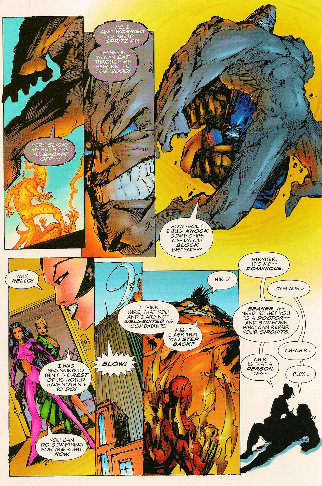 Read online Codename: Strykeforce comic -  Issue #14 - 20