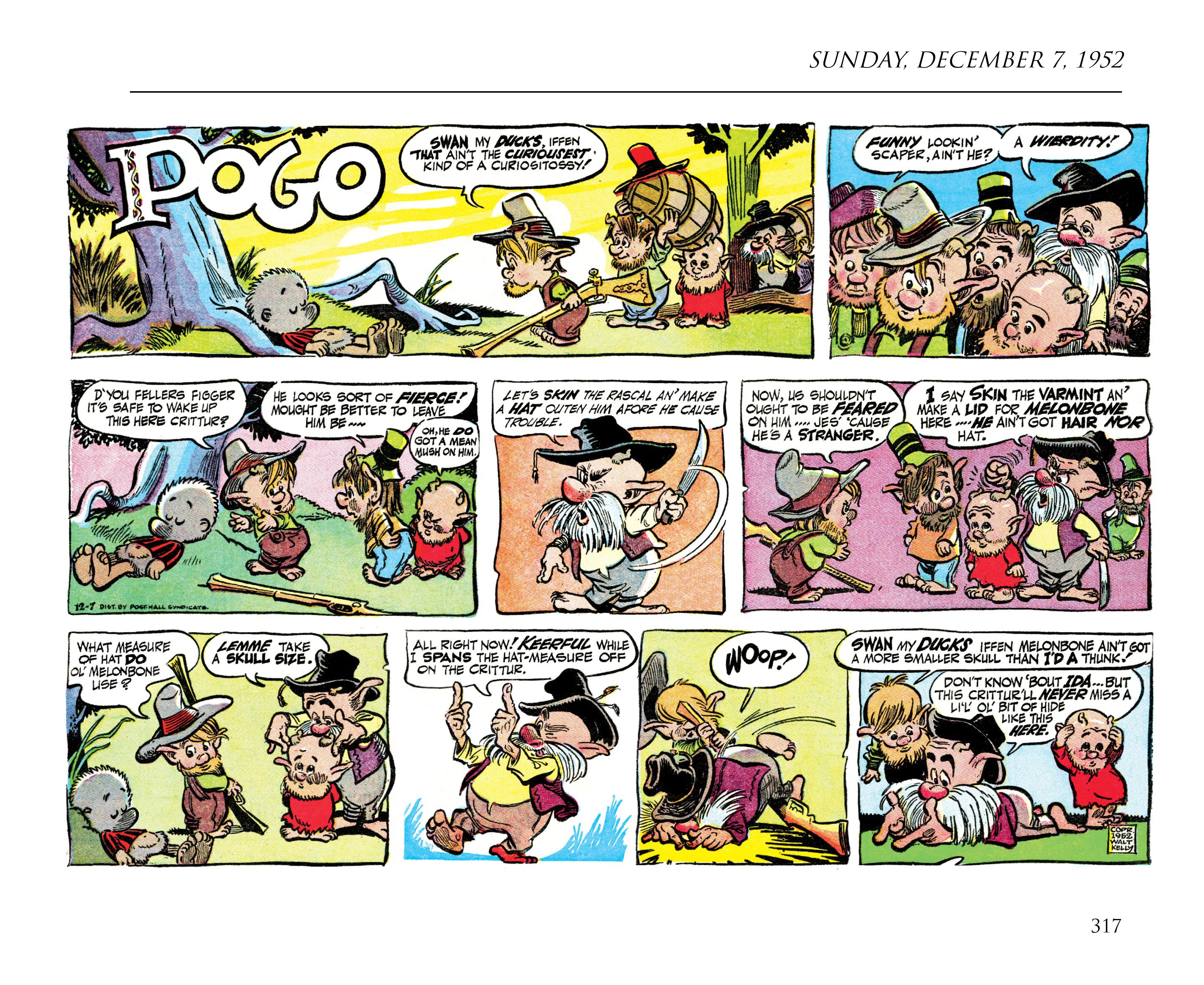 Read online Pogo by Walt Kelly: The Complete Syndicated Comic Strips comic -  Issue # TPB 2 (Part 4) - 35