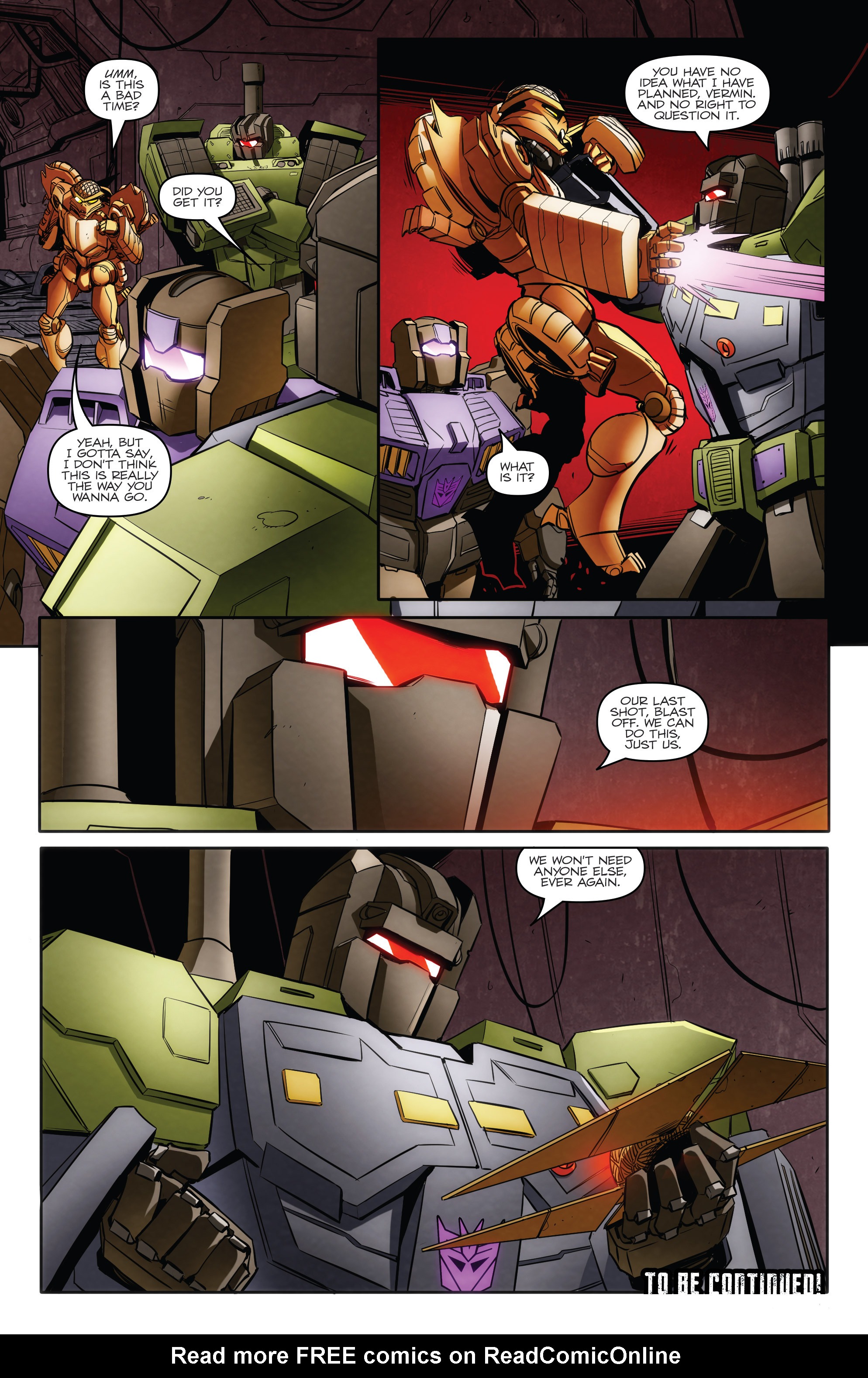 Read online Transformers: Till All Are One comic -  Issue #3 - 24