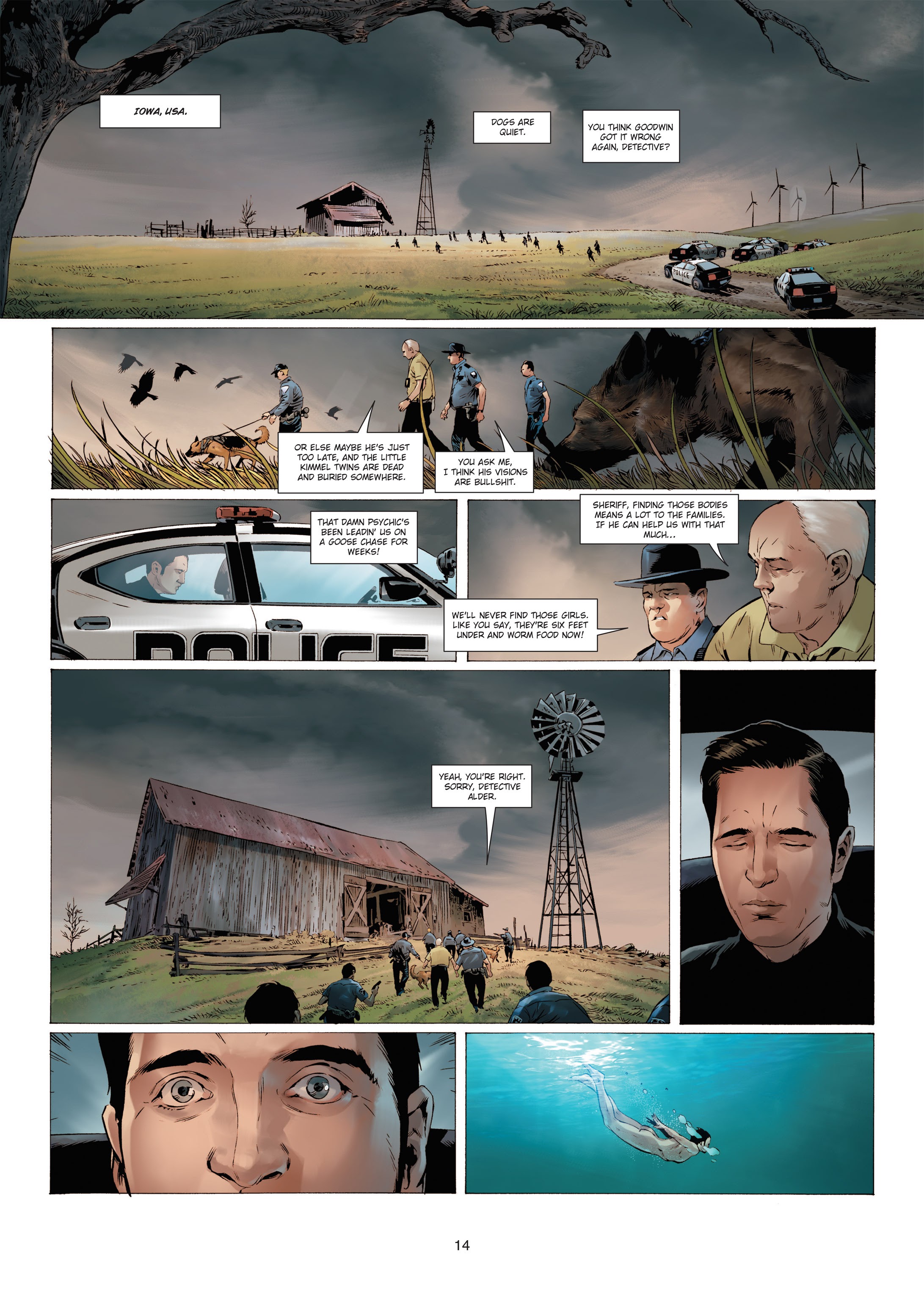 Read online Olympus Mons Vol. 1: Anomaly One comic -  Issue # Full - 14