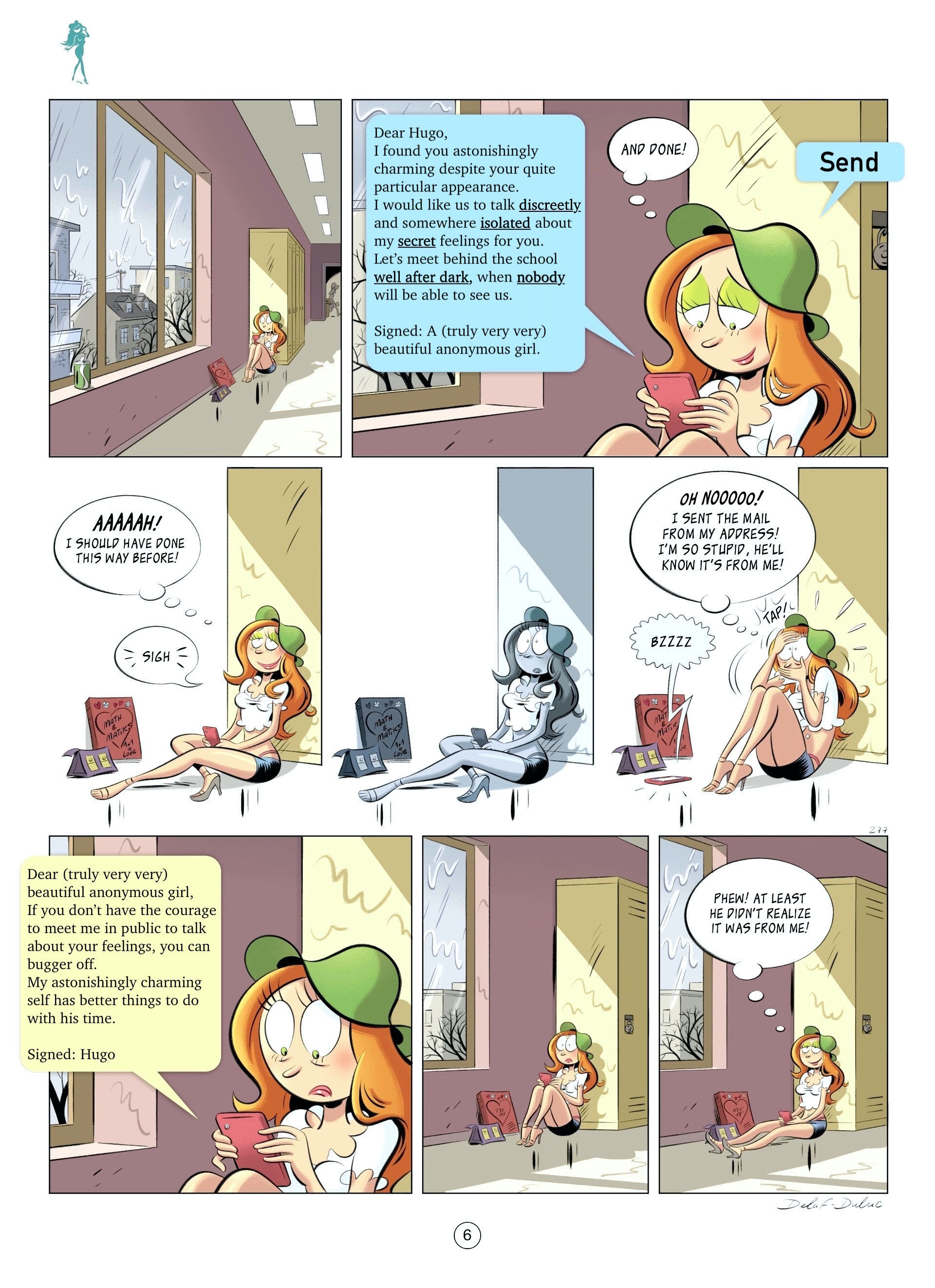 Read online The Bellybuttons comic -  Issue #8 - 7