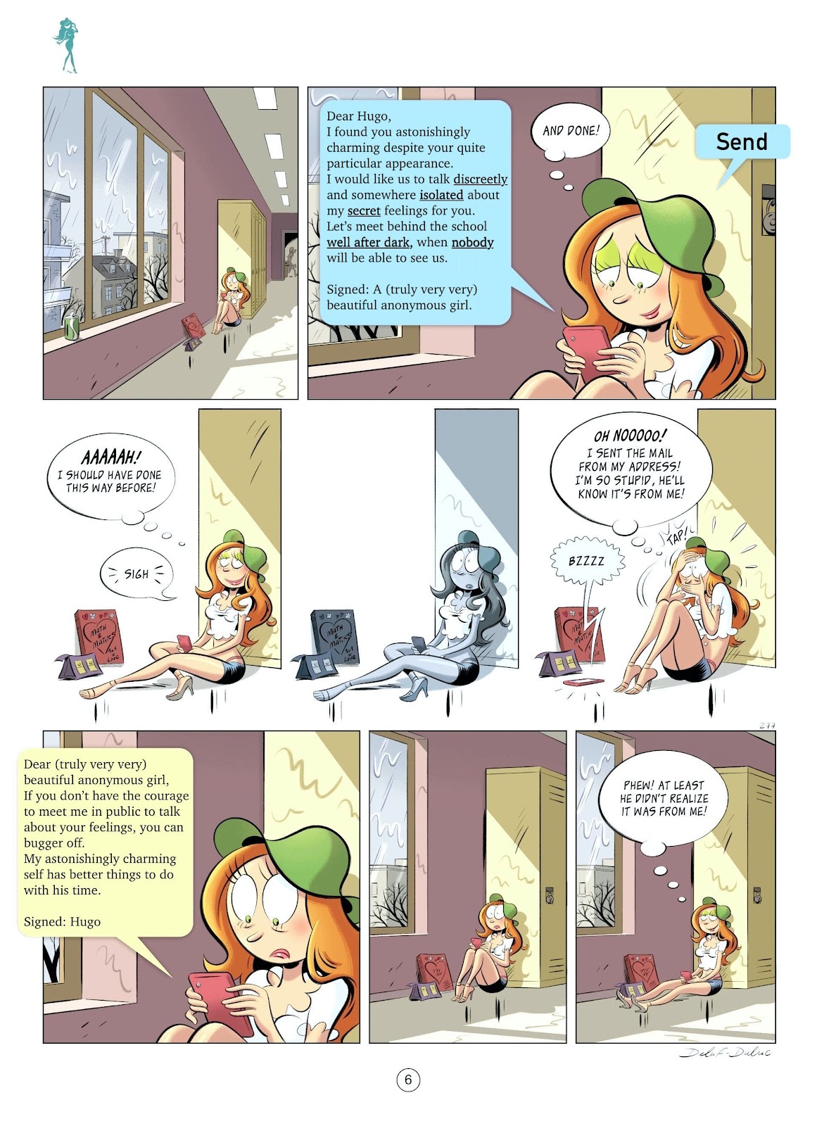 The Bellybuttons issue 8 - Page 7