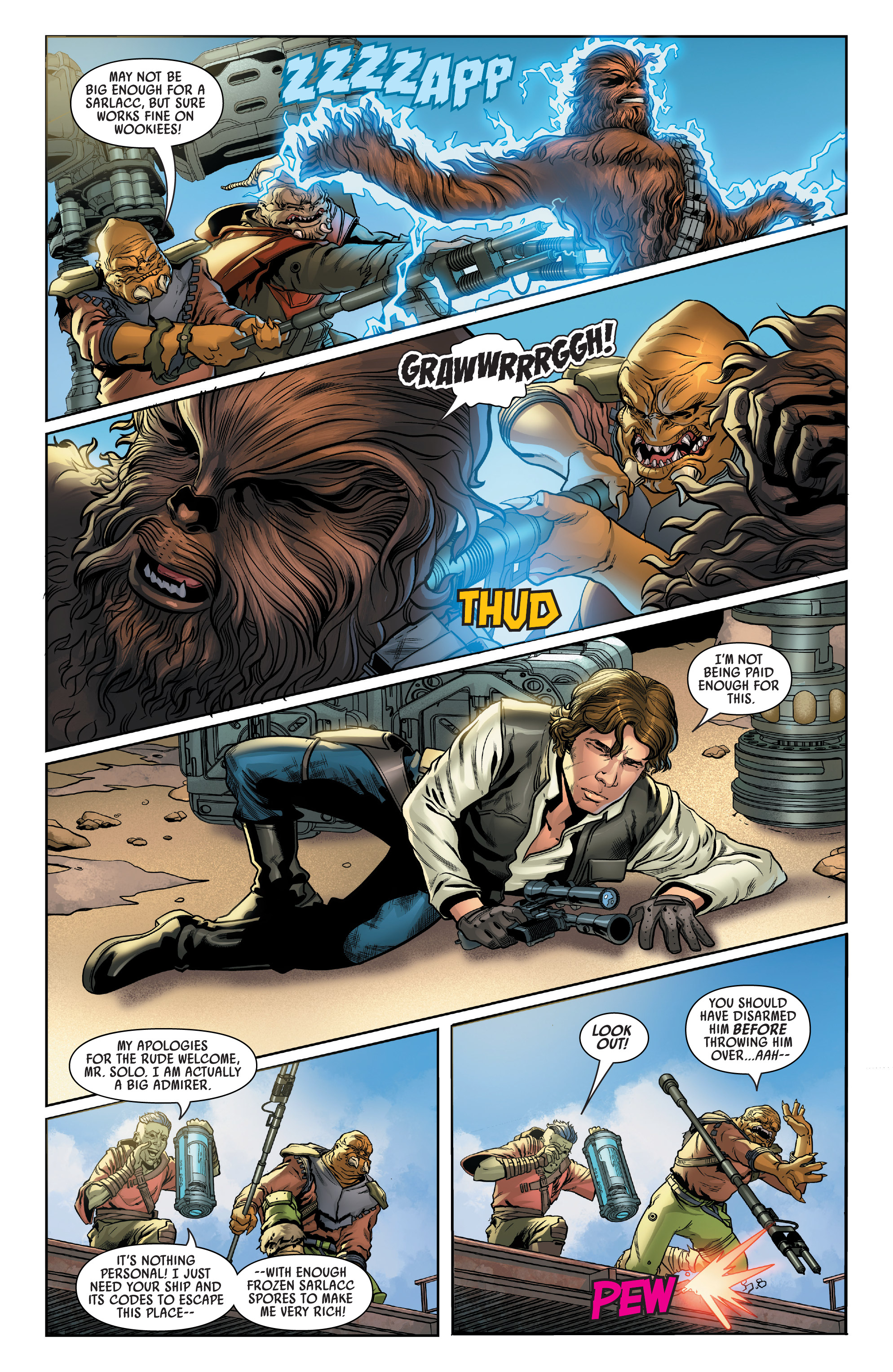 Read online Star Wars: Galaxy's Edge comic -  Issue # _TPB - 14