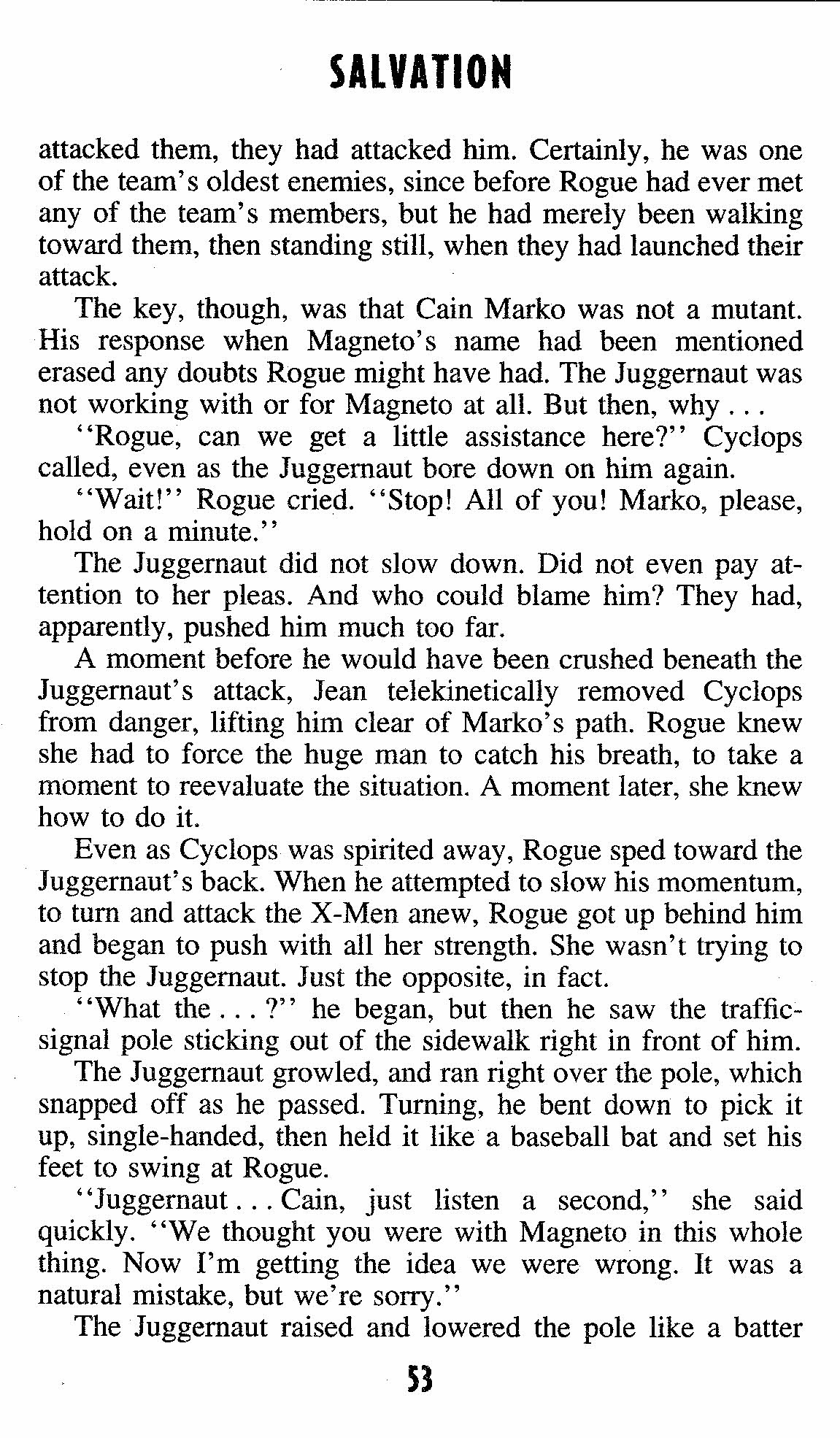 Read online X-Men: Mutant Empire comic -  Issue # TPB 3 (Part 1) - 53