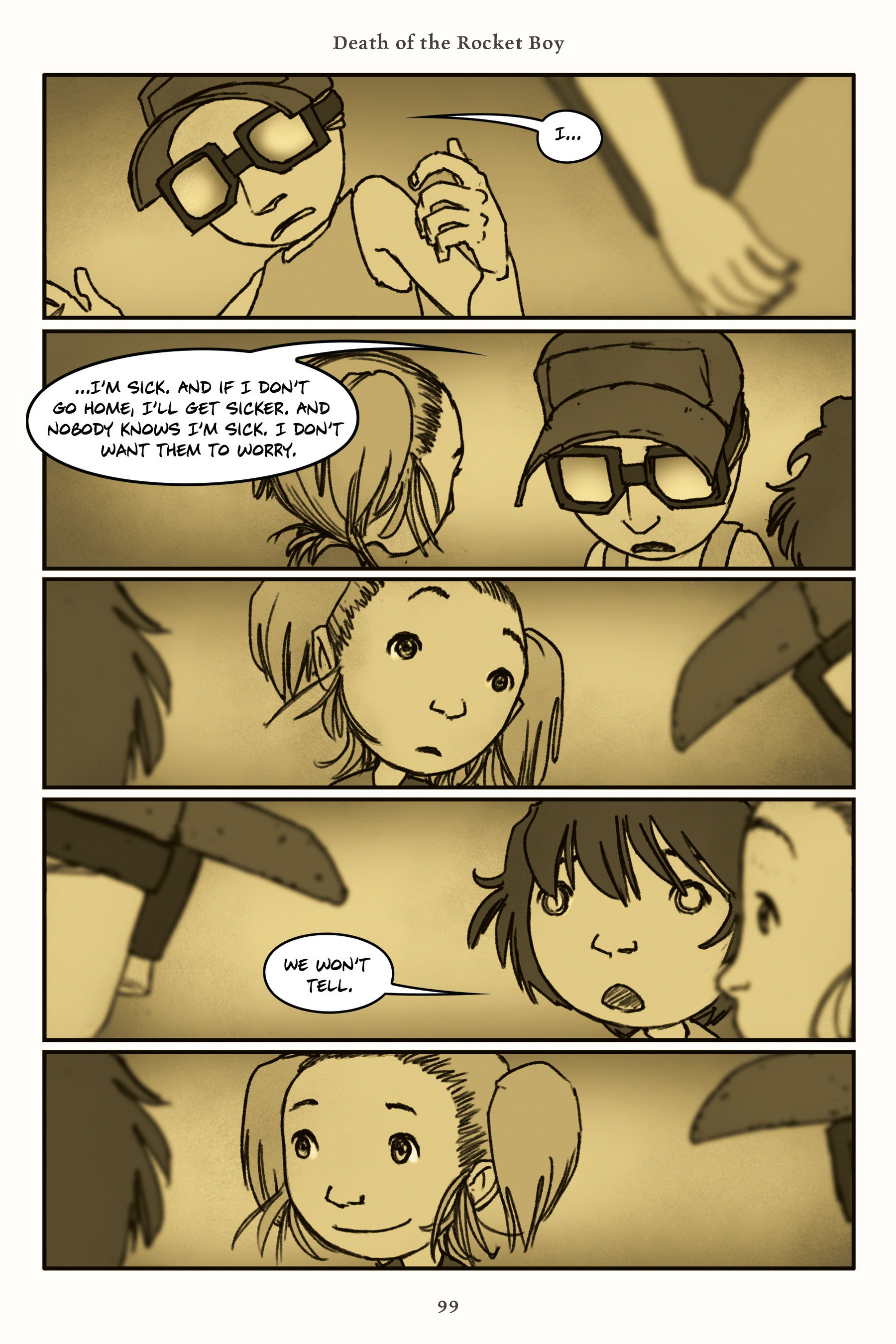 Read online Rust comic -  Issue # TPB 3 (Part 1) - 99