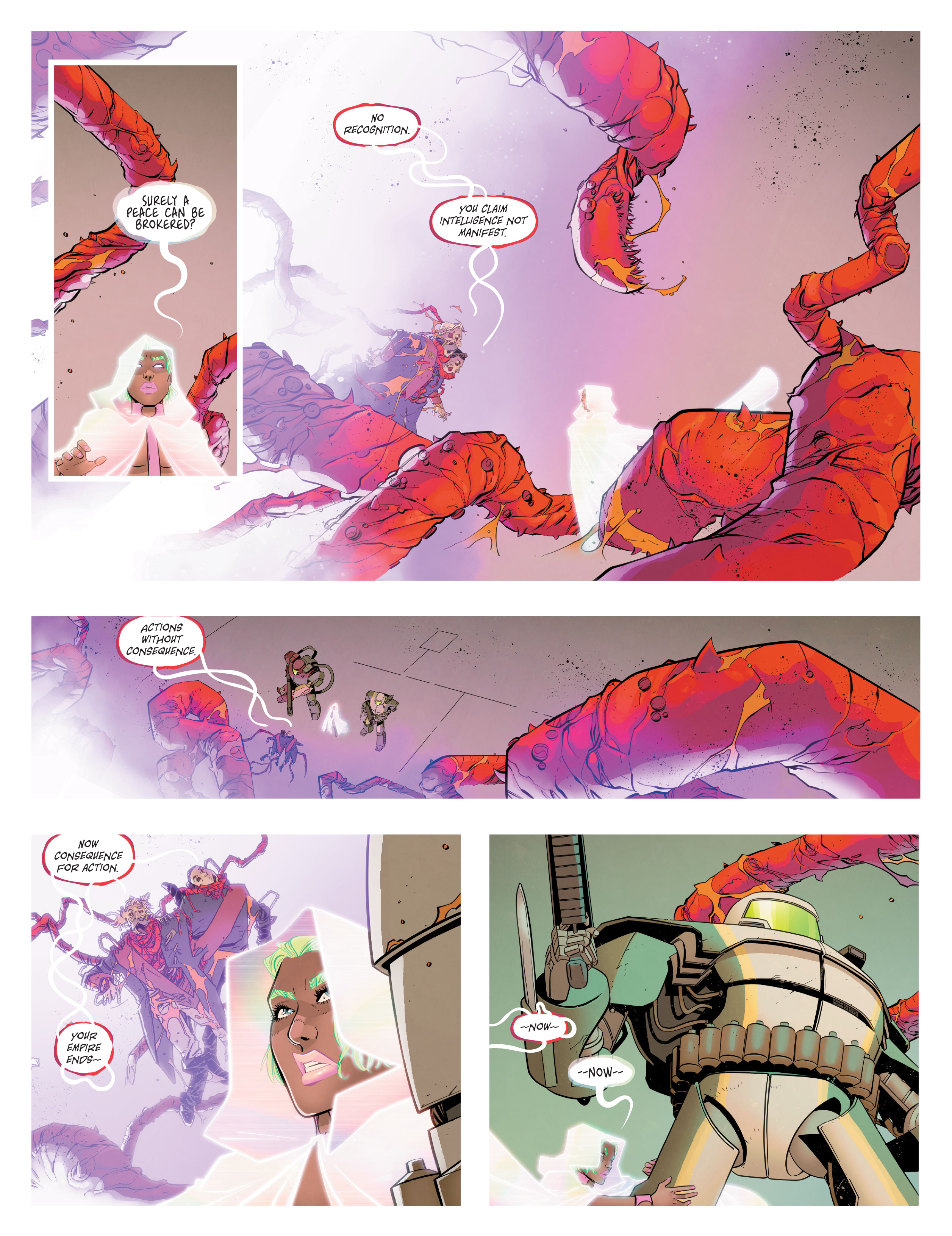 Read online The Forged comic -  Issue #3 - 27