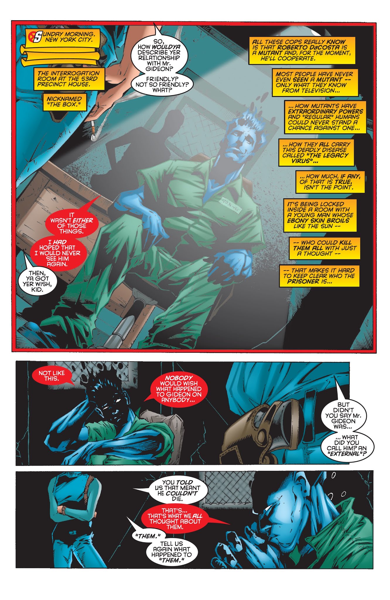 Read online Cable & X-Force: Onslaught Rising comic -  Issue # TPB - 253