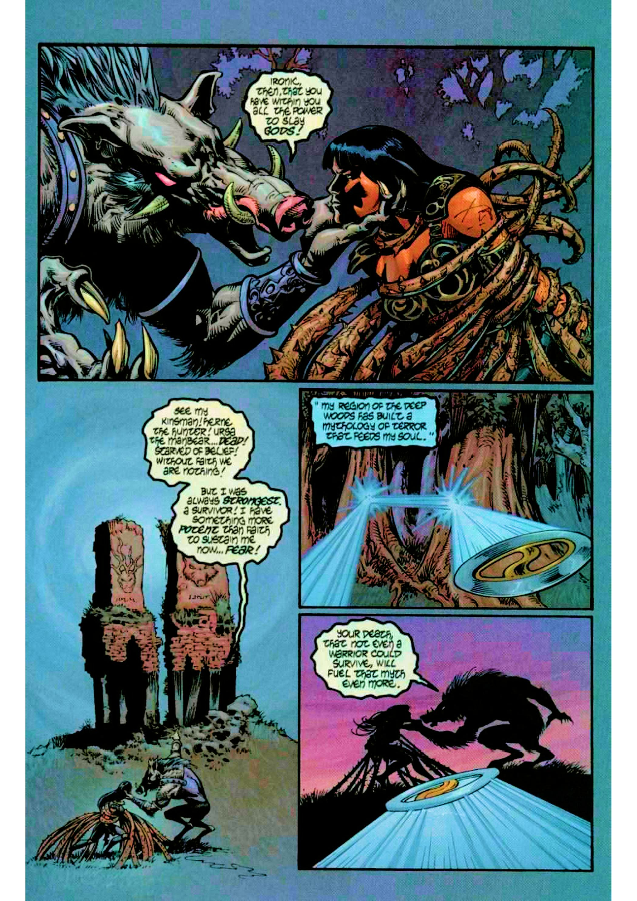 Read online Xena: Warrior Princess (1999) comic -  Issue #9 - 22