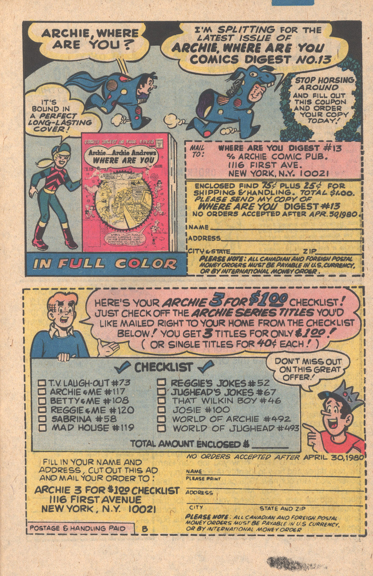 Read online Life With Archie (1958) comic -  Issue #211 - 26