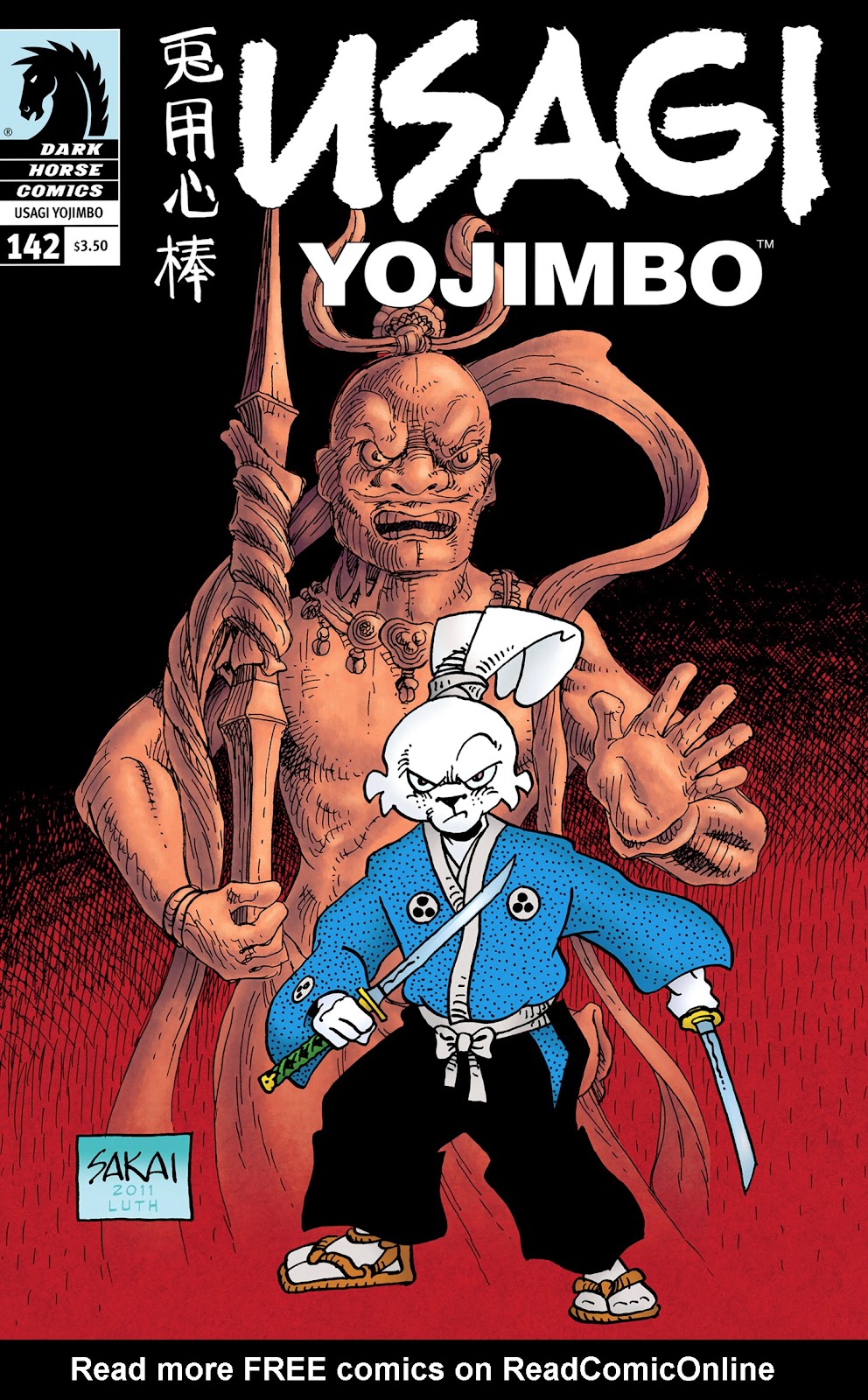 Usagi Yojimbo (1996)  issue 142 - Page 1