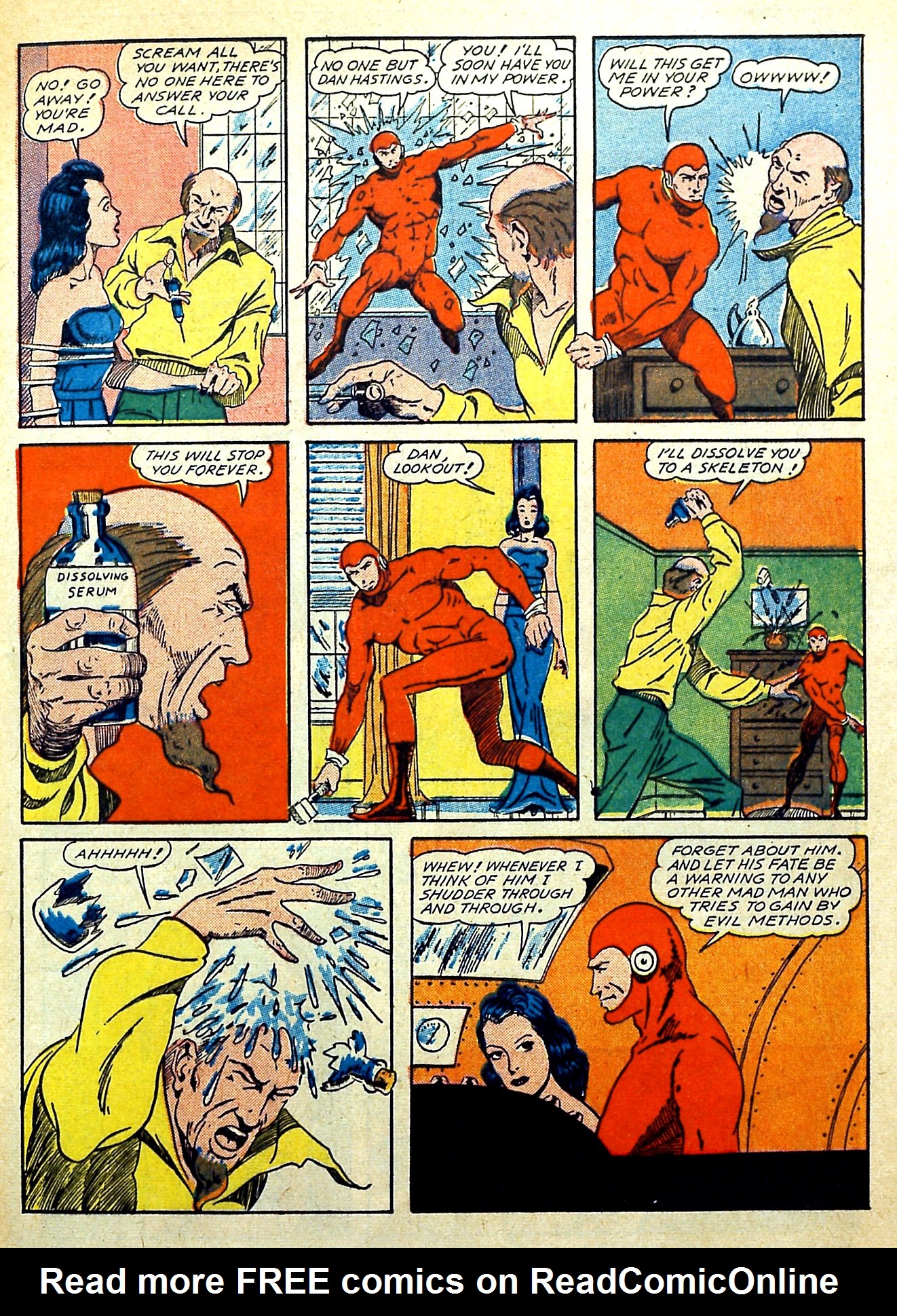 Read online Dynamic Comics comic -  Issue #10 - 43