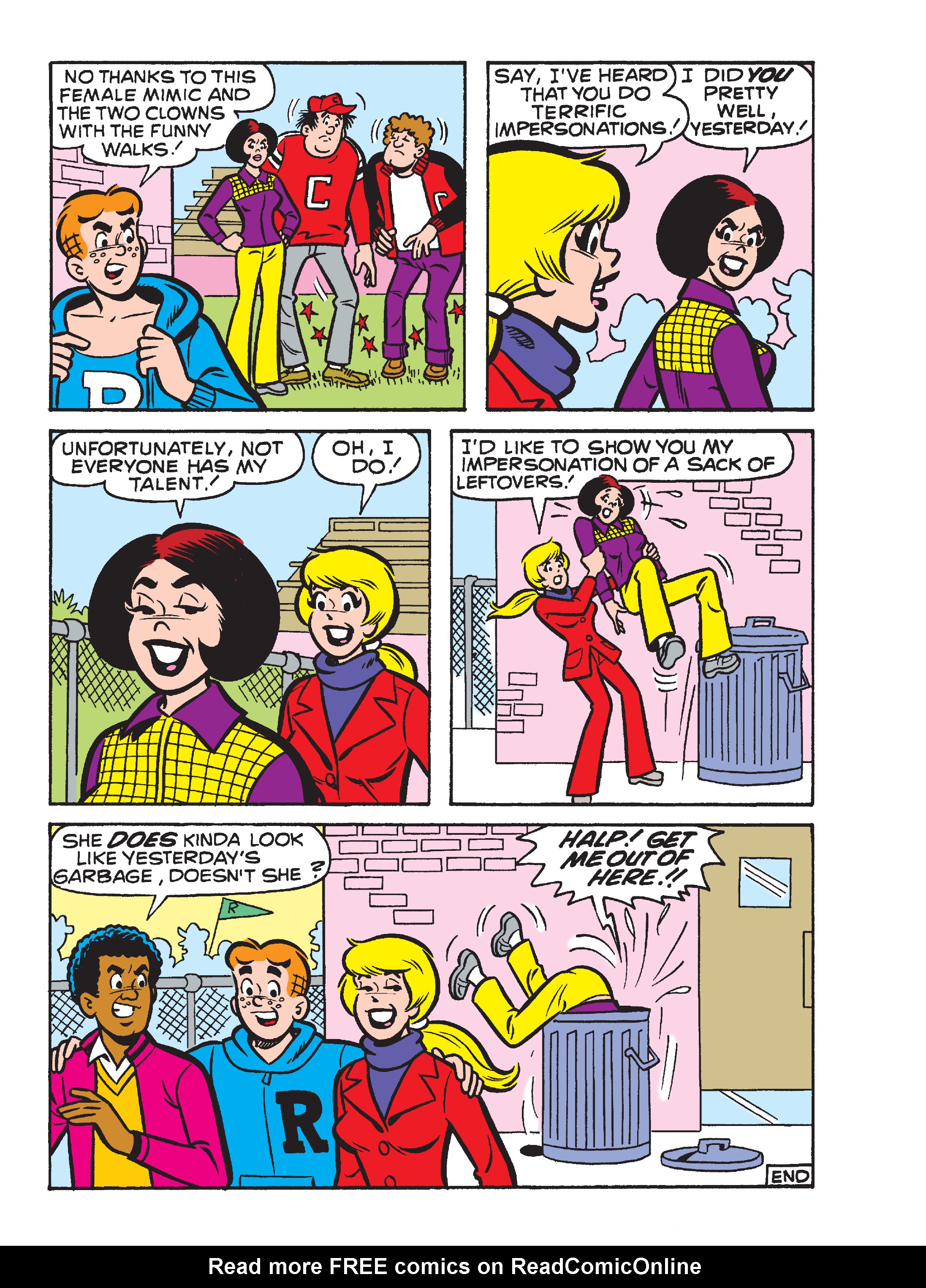 Read online Archie And Me Comics Digest comic -  Issue #22 - 87