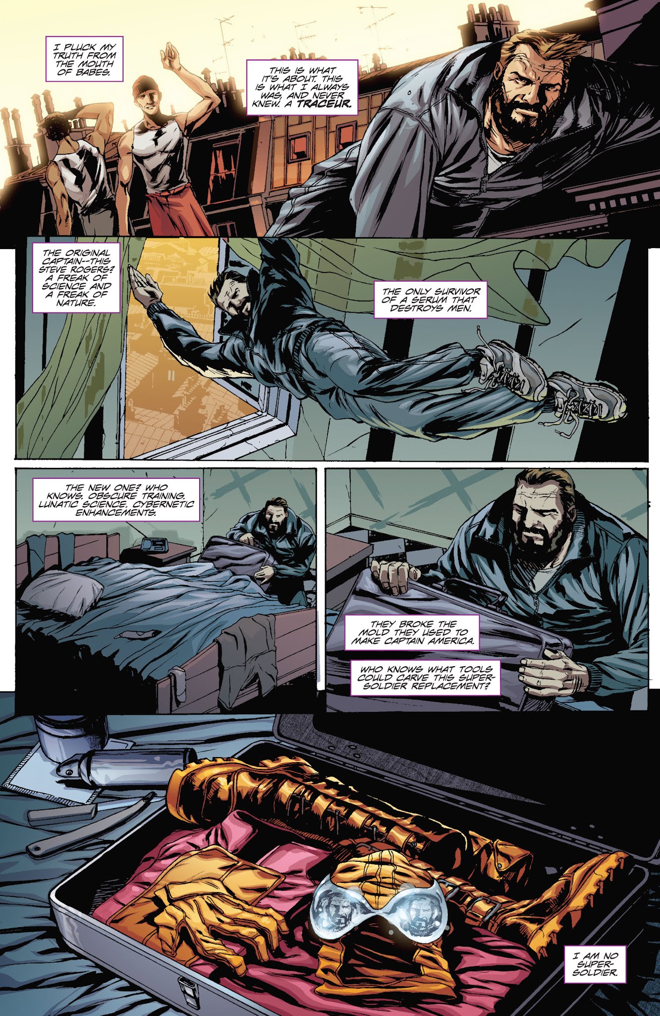 Read online Captain America: Allies & Enemies comic -  Issue # TPB (Part 2) - 18