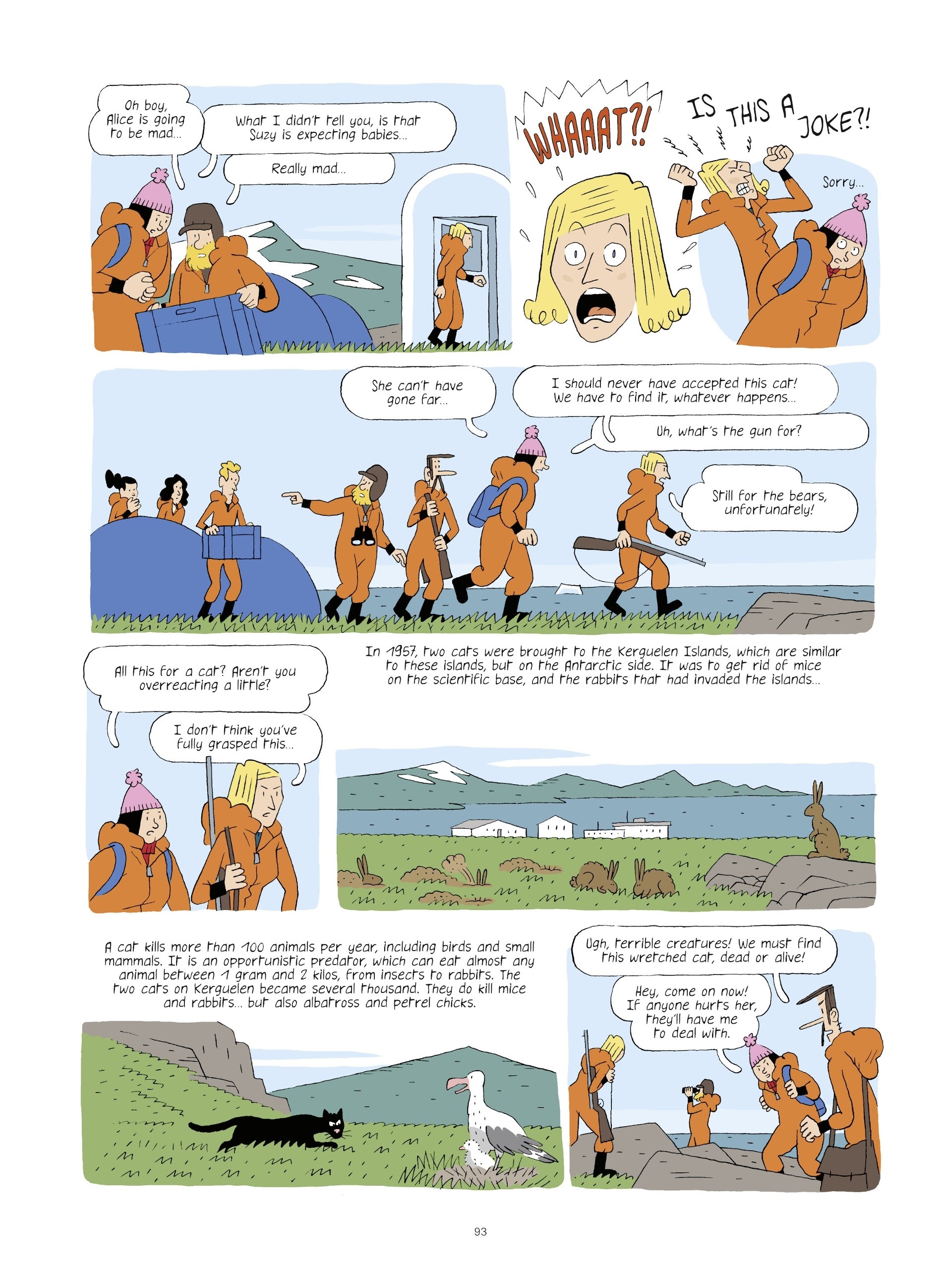 Read online Extinctions: Twilight of the Species comic -  Issue # TPB - 92