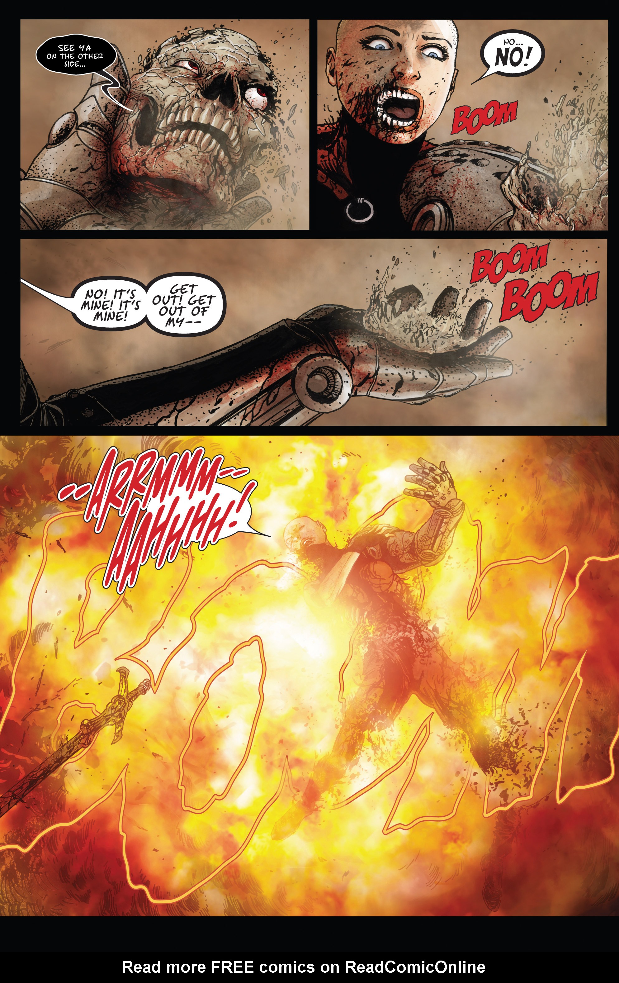 Read online Terror, Inc. (2007) comic -  Issue #5 - 22