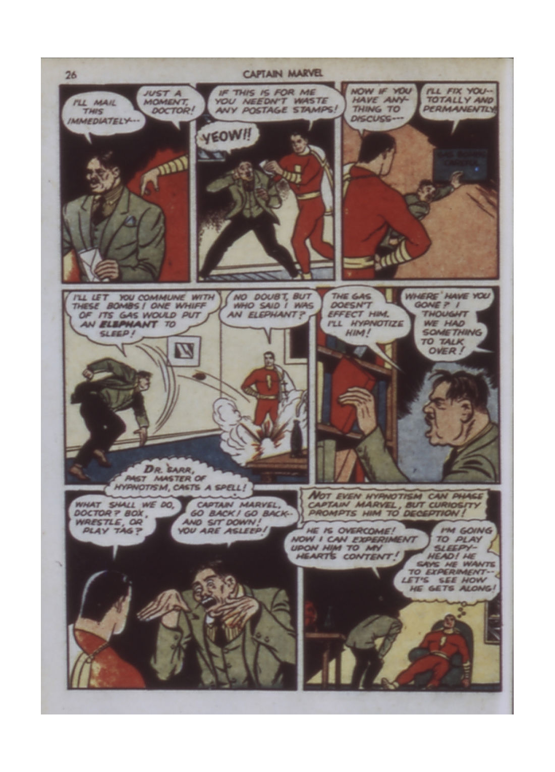 Read online Captain Marvel Adventures comic -  Issue #7 - 26