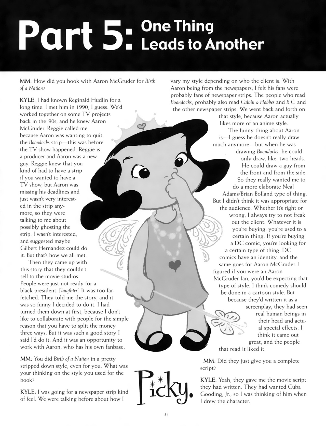 Read online Modern Masters comic -  Issue #20 - 54