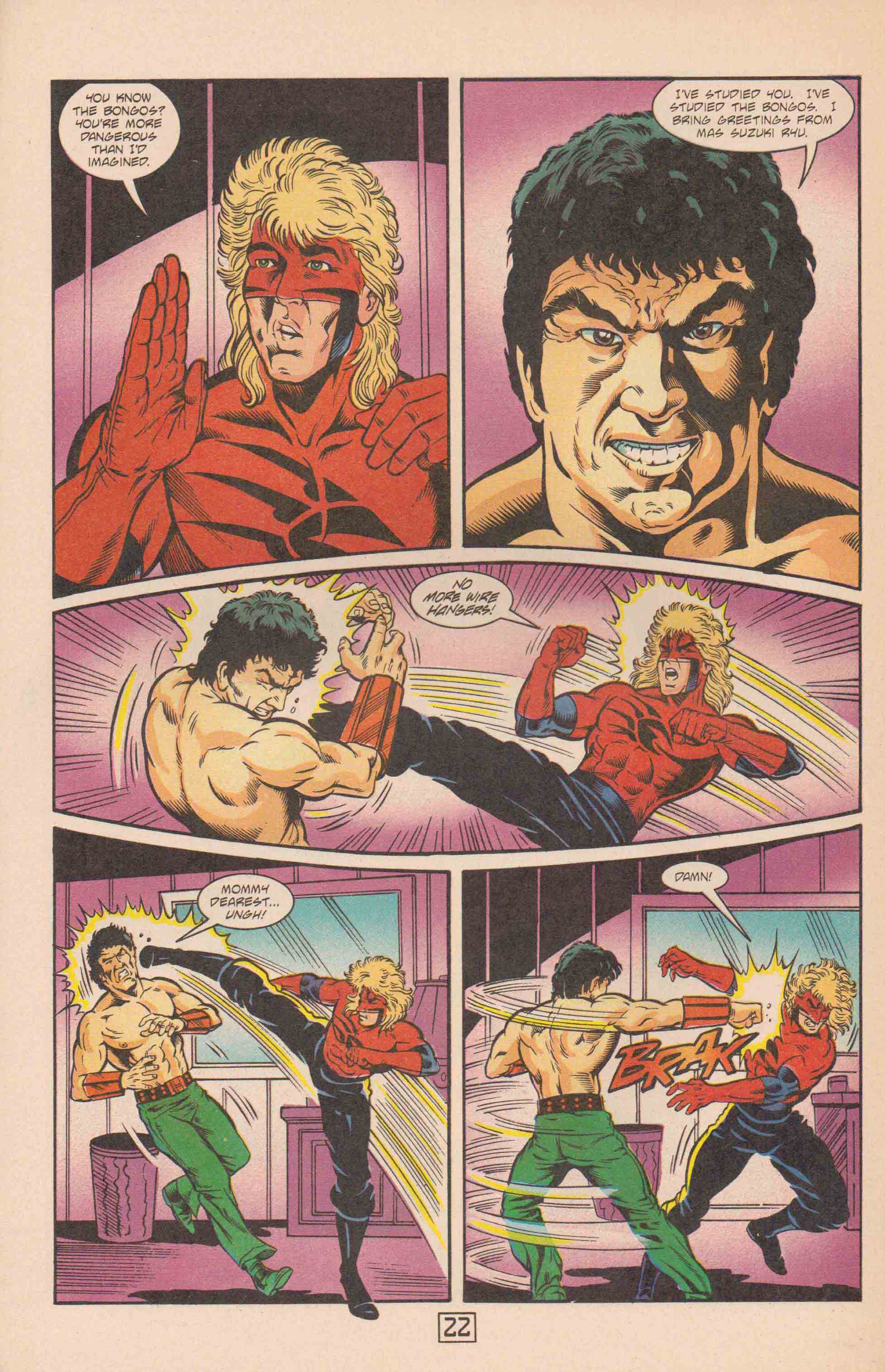 Read online The Badger comic -  Issue #66 - 28