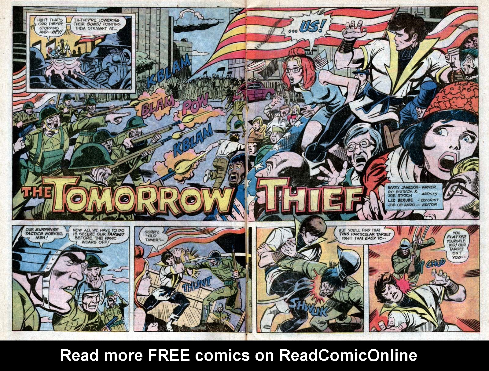 Read online Karate Kid comic -  Issue #5 - 5