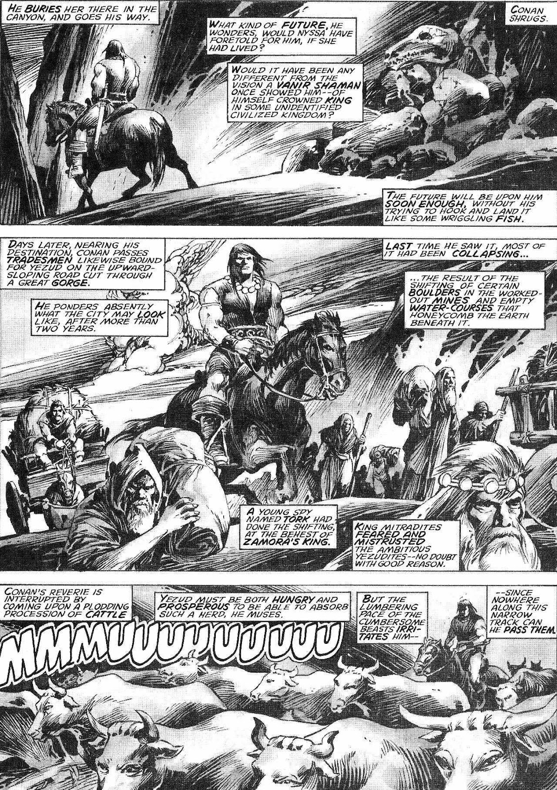 The Savage Sword Of Conan issue 208 - Page 15