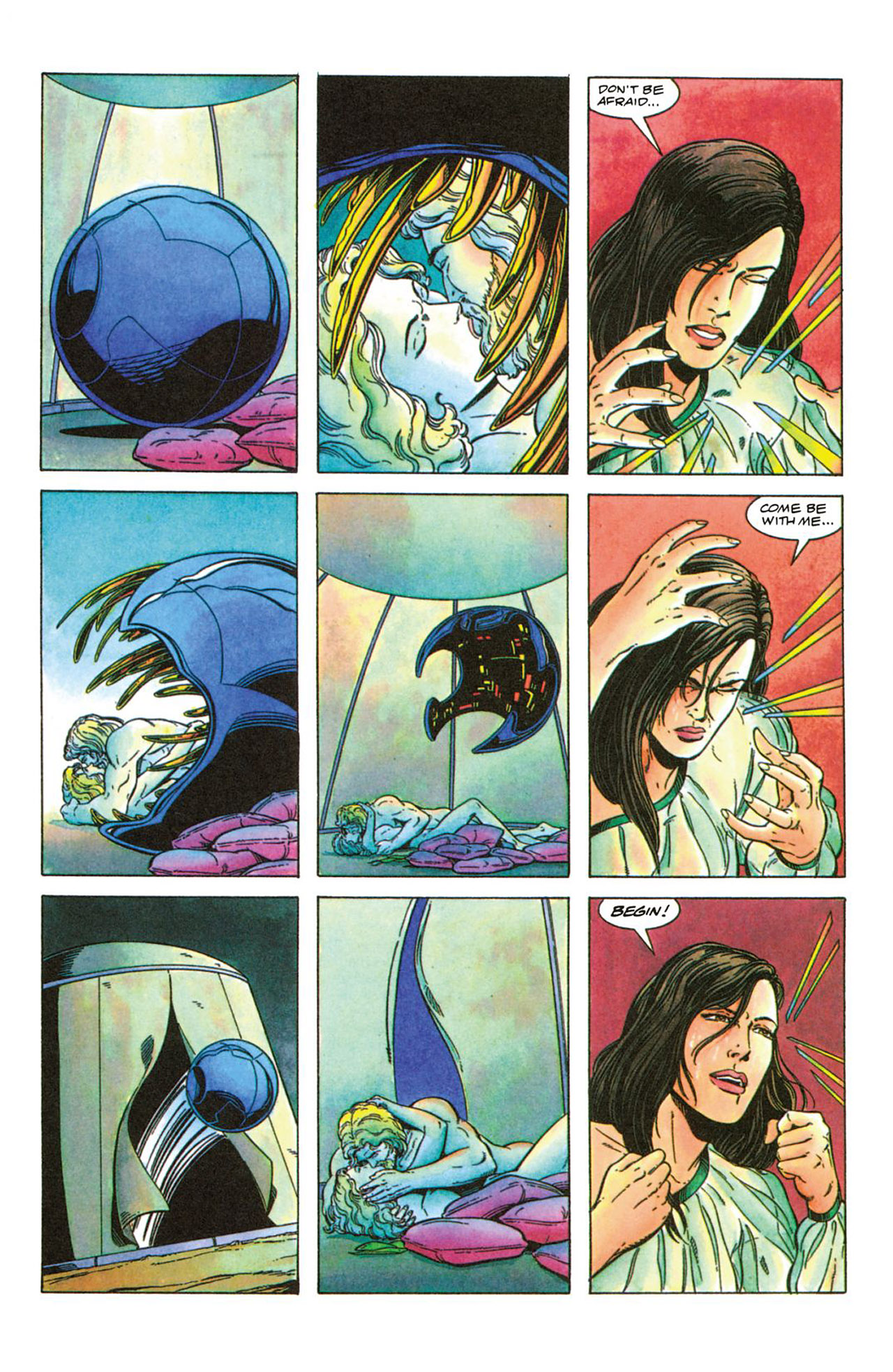 Read online X-O Manowar (1992) comic -  Issue #8 - 13