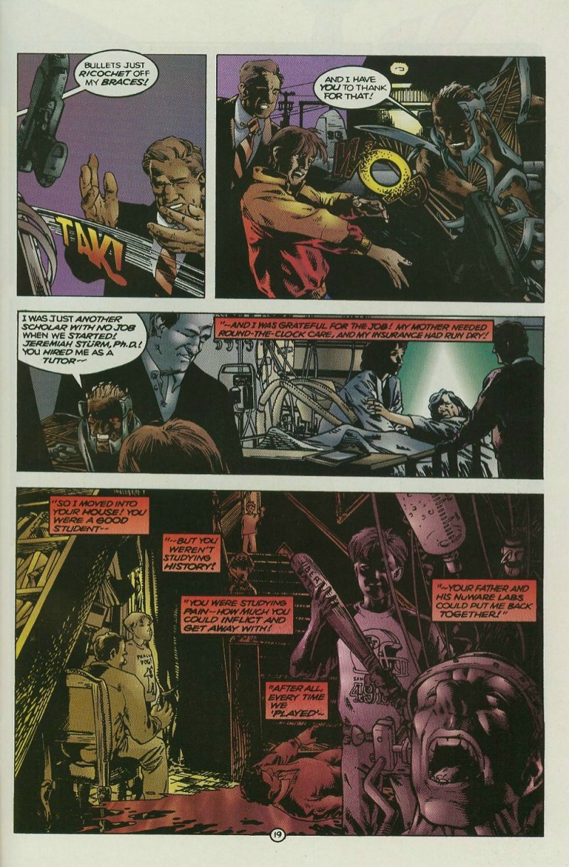 Read online The Night Man comic -  Issue #3 - 20