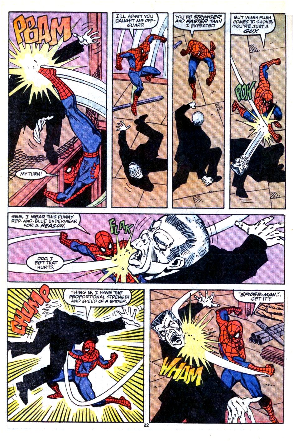 Read online The Spectacular Spider-Man (1976) comic -  Issue #142 - 18