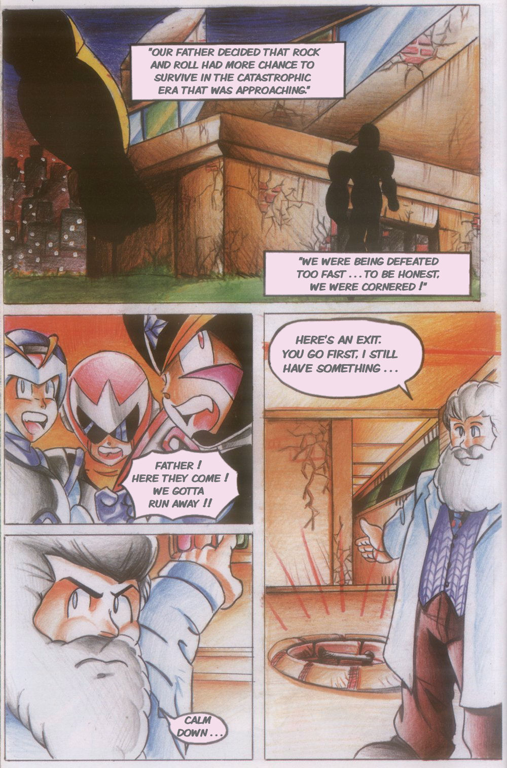 Read online Novas Aventuras de Megaman comic -  Issue #9 - 21