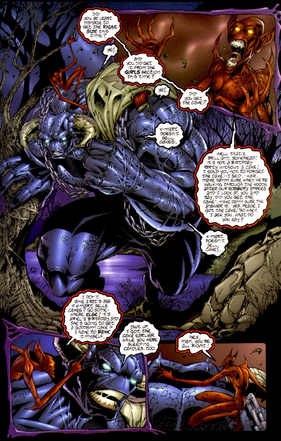 Read online Darkchylde comic -  Issue #0 - 5